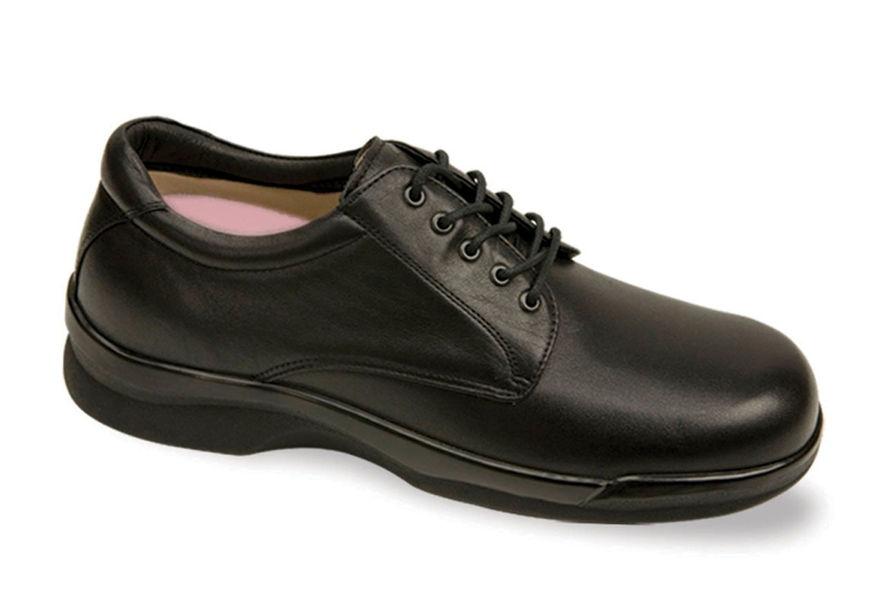 Propet Orthopedic Arch Support Black Leather Oxford Dress Shoes Men\'s 12 M (D) Amazon.com | Men main image 3