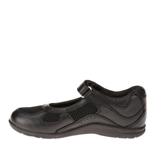 Drew Delite - Black Calf/Black Mesh Mary Jane Women Shoes - 14373 -