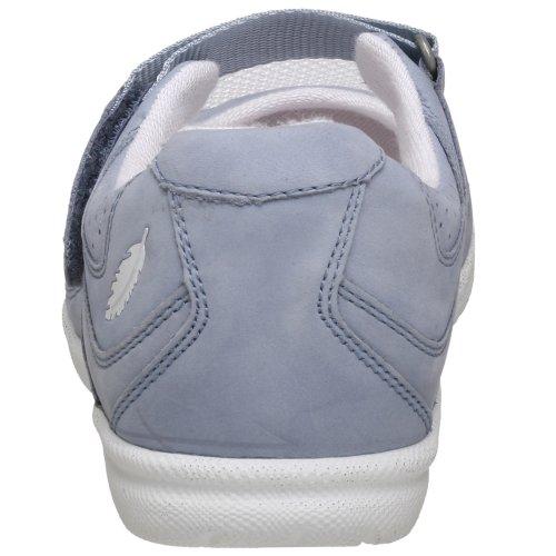 Drew Delite - Sky Blue Nubuck/White Mesh Mary Jane Women Shoes - 14373 -