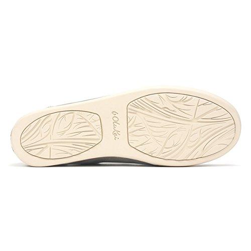 Olukai Nohea Nubuck - Women's Comfort Shoe - Basalt/Tapa