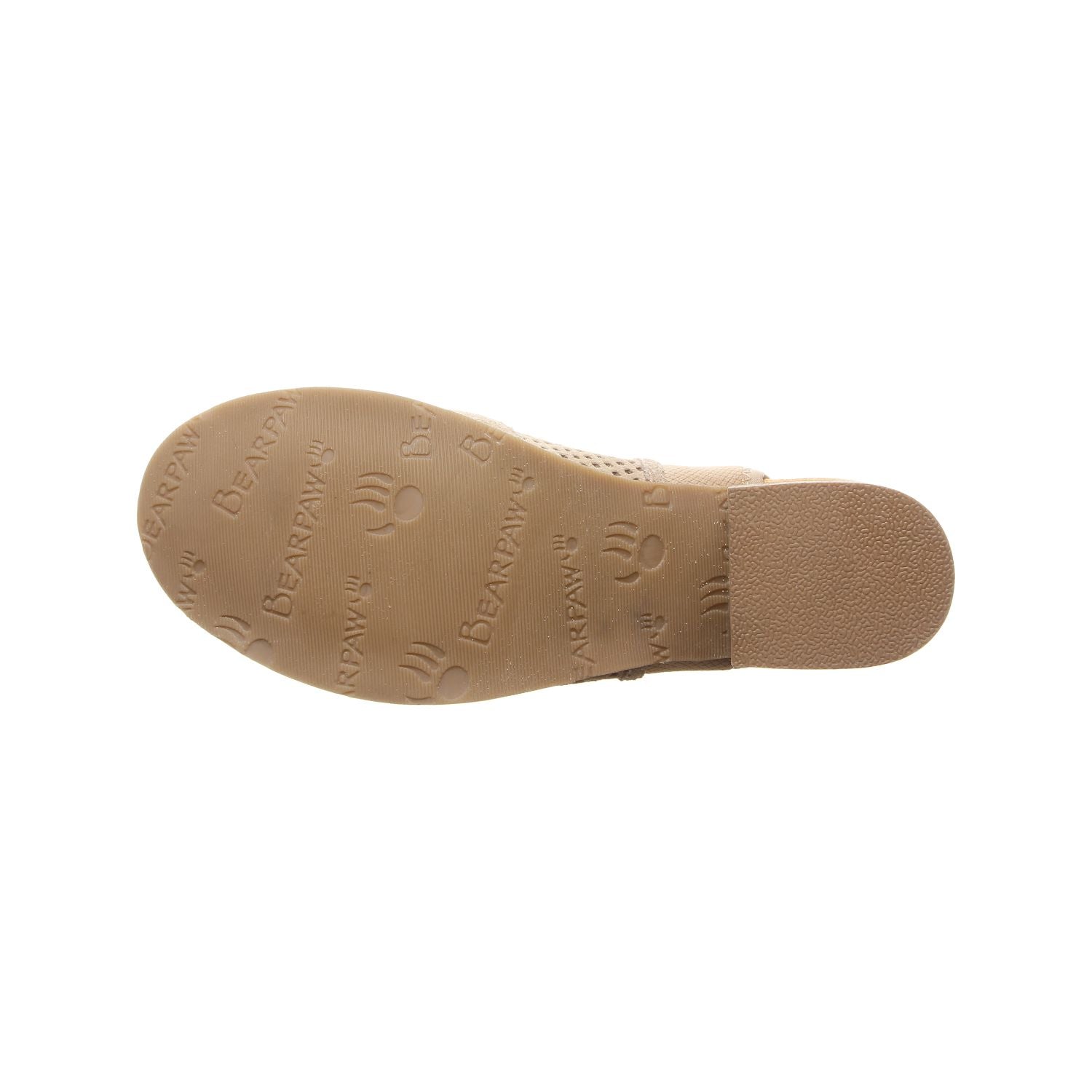 Bearpaw 2219W Verona 274 - Sand - Bottom View