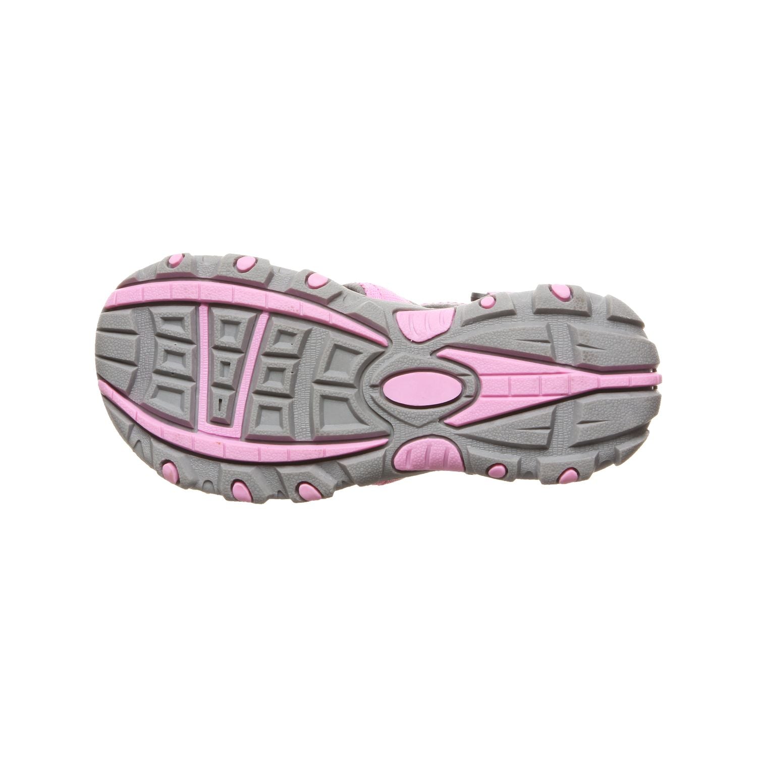 Bearpaw 2254Y Memuru Youth 652 - Pink - Bottom View