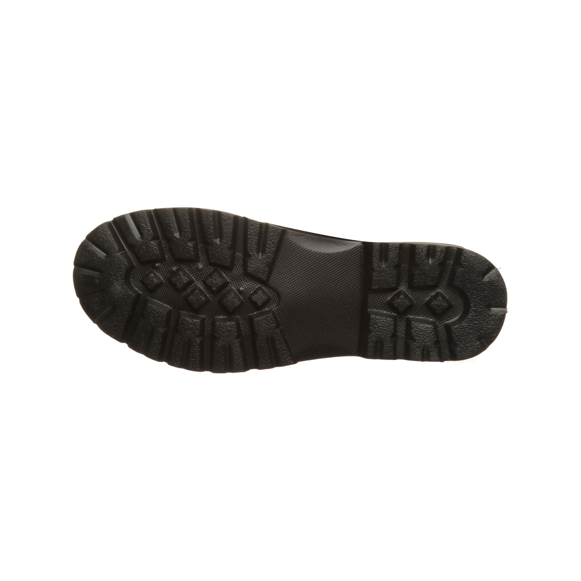 Bearpaw Wellston 5 inch Women's Boot 011 - Black - Bottom View