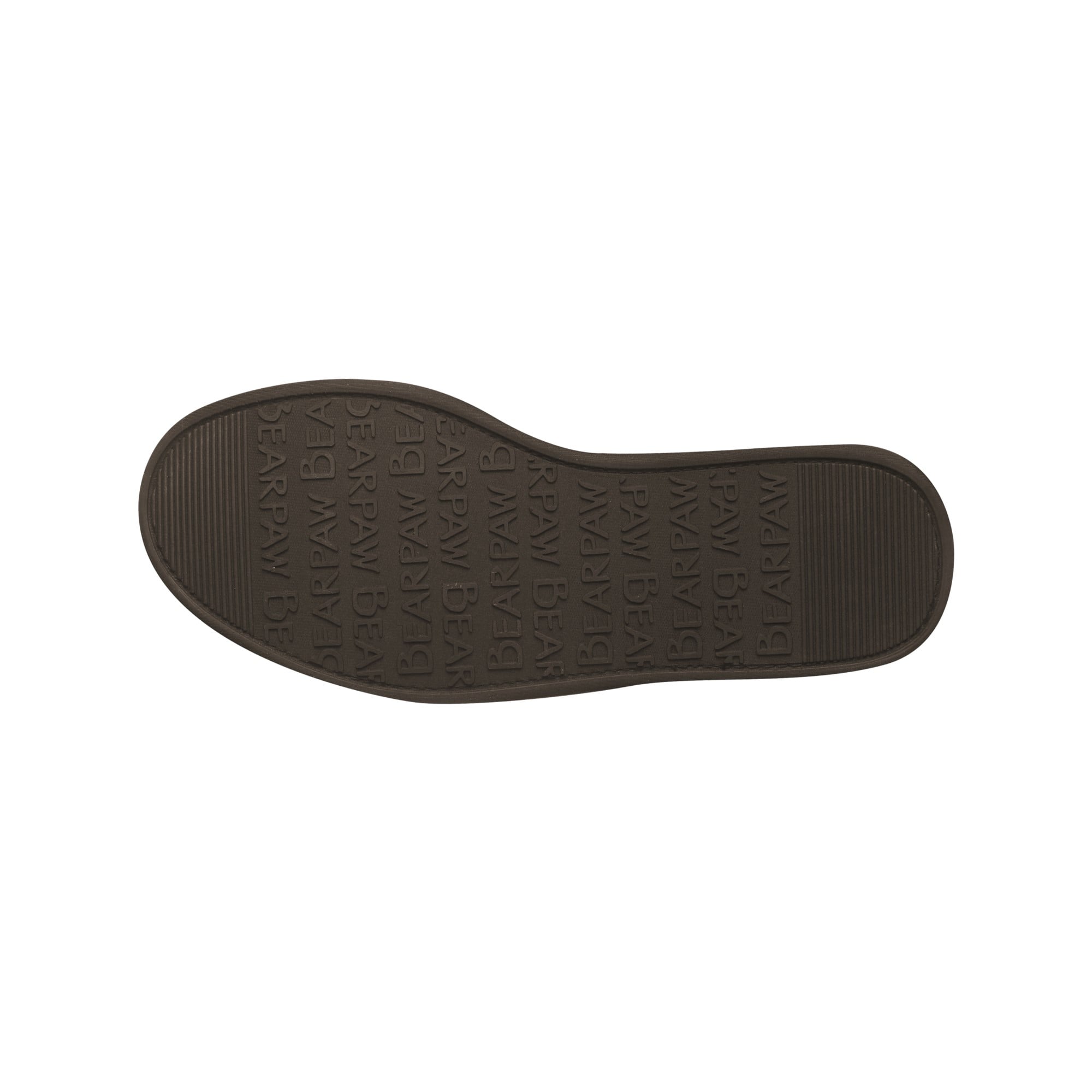 Bearpaw Pierre Men's Leather Slippers - 2538M 242 - Earth Camo - Bottom View