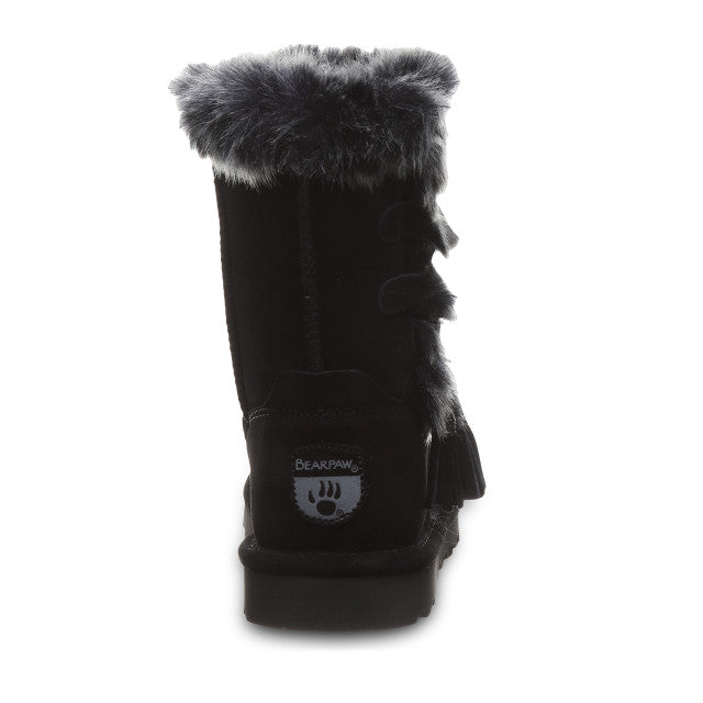 Bearpaw Joelle Women's Boot - 2980W 011 6 - Black - 01398