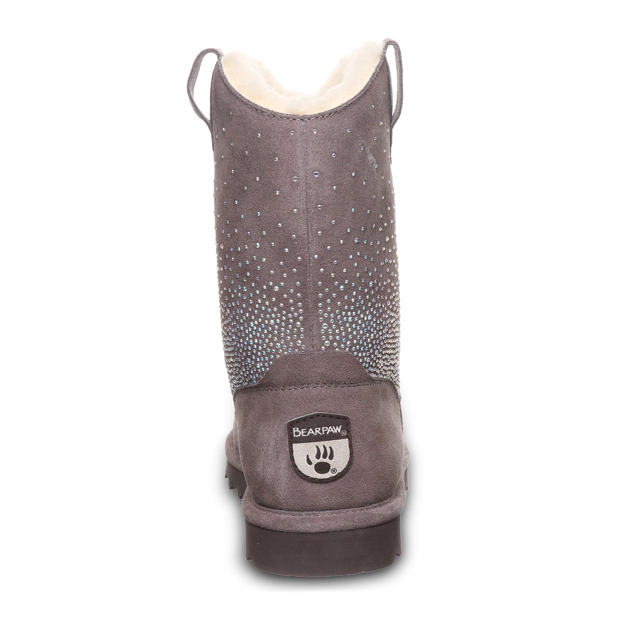 Bearpaw Serafina Women's Rhinestone Glittered Boots - 3041w Plum Kitten 6 21363