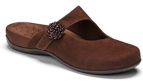 Vionic Joan Womens Luxurious Slip-On - Dark Brown