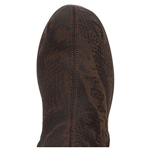 Arcopedico L19 Women's Boots 4281 - Chocolate Reptile