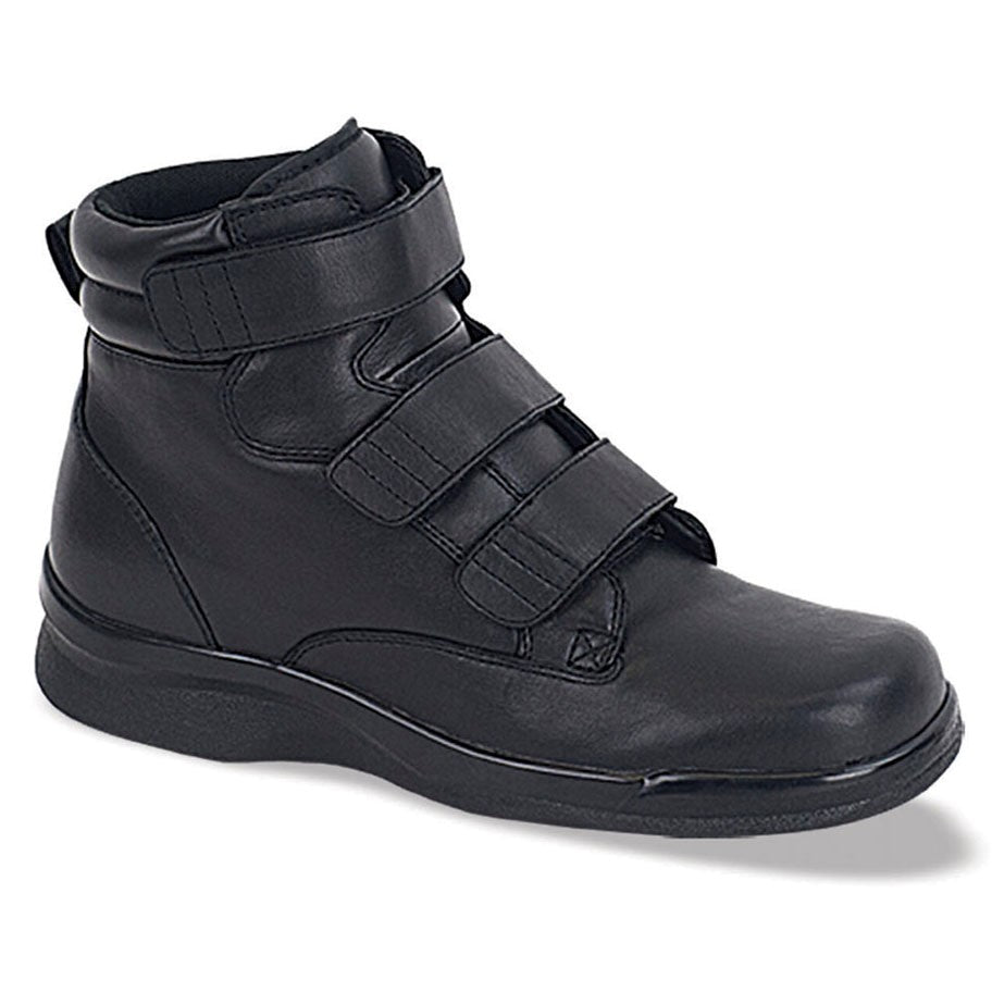 APEX Ambulator Triple Strap Orthotic Diabetic Boot Black Men\'s Size 10.5 Wide Amazon.com: Apex Men main image 4