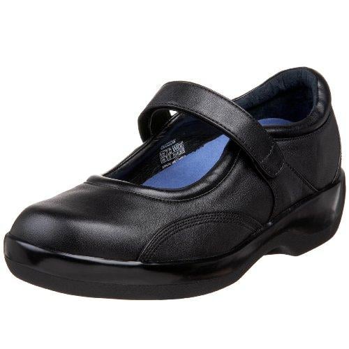Aetrex Ambulator Mary Jane - Black - Apex - Orthotic Shop