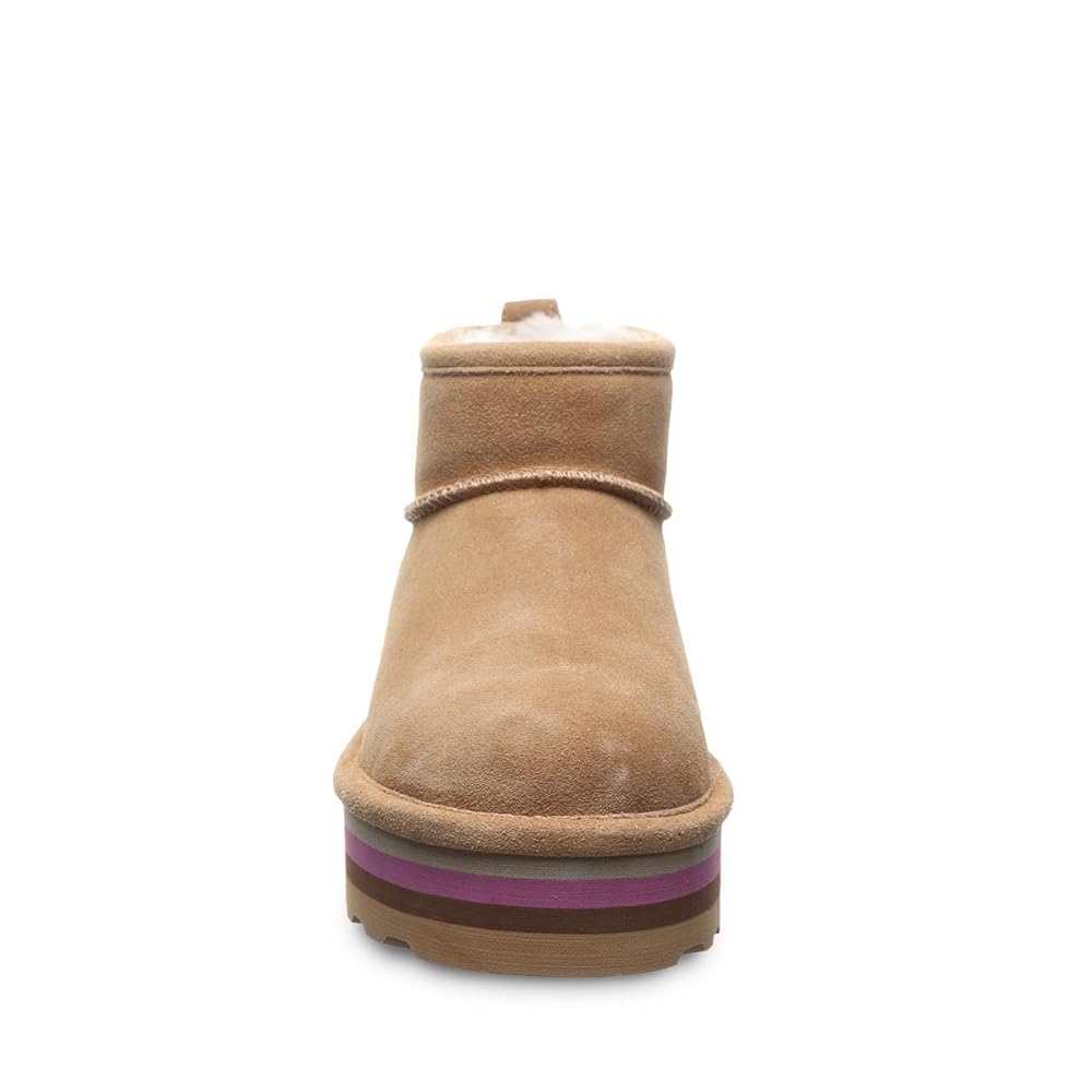 Bearpaw Retro Shorty Women's Ankle Boots - 2940w - Iced Coffee