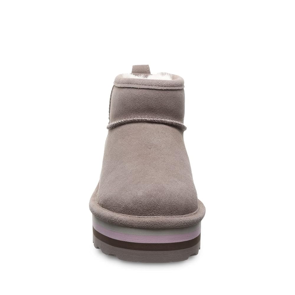 Bearpaw Retro Shorty Women's Ankle Boots - 2940w - Stone