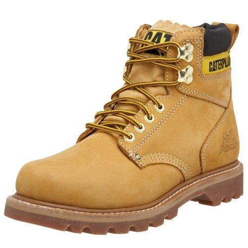New in Box Caterpillar Second Shift Work Boots in Honey 11 Caterpillar Men main image 2