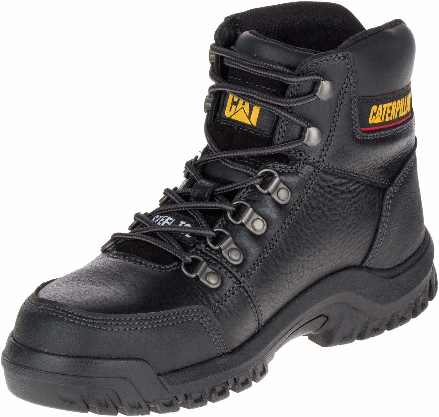 Caterpillar Outline Steel Toe - Black - Men display picture 3
