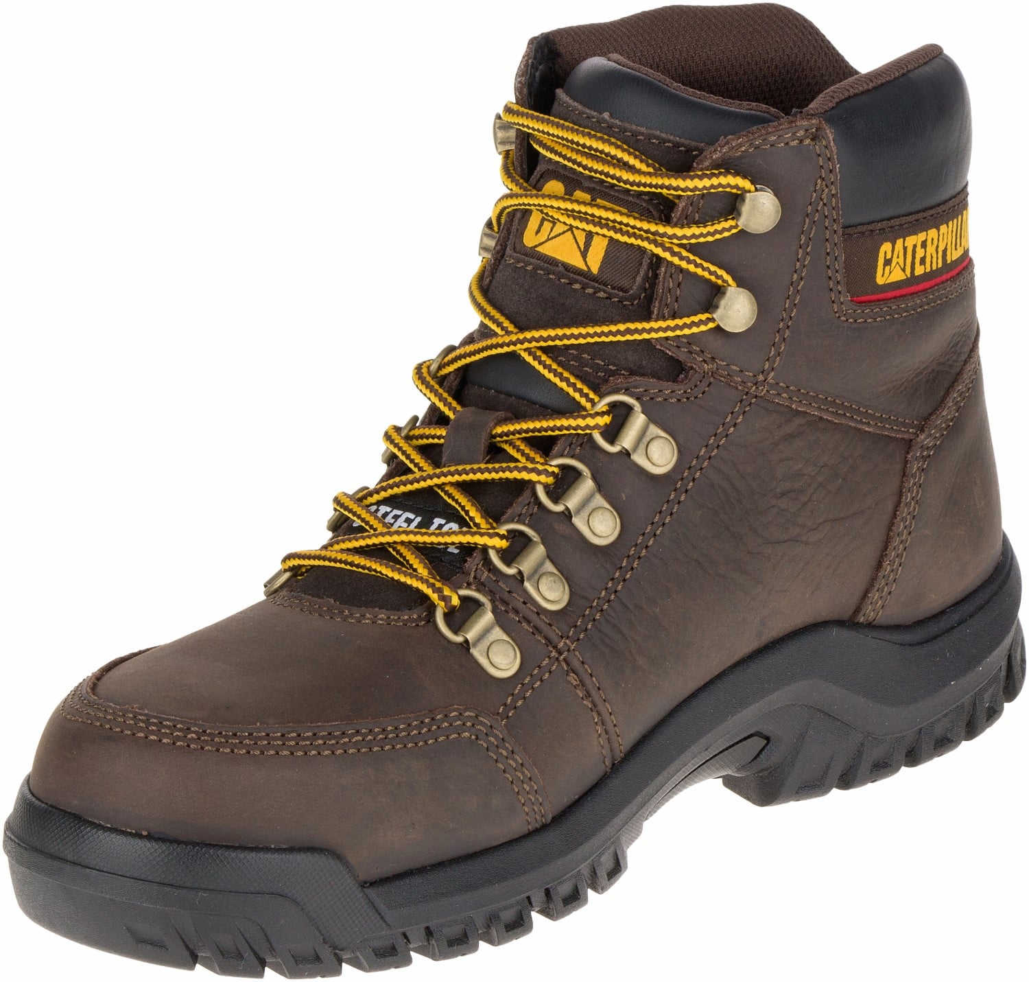 Caterpillar Outline Steel Toe - Seal Brown - Men display picture 3