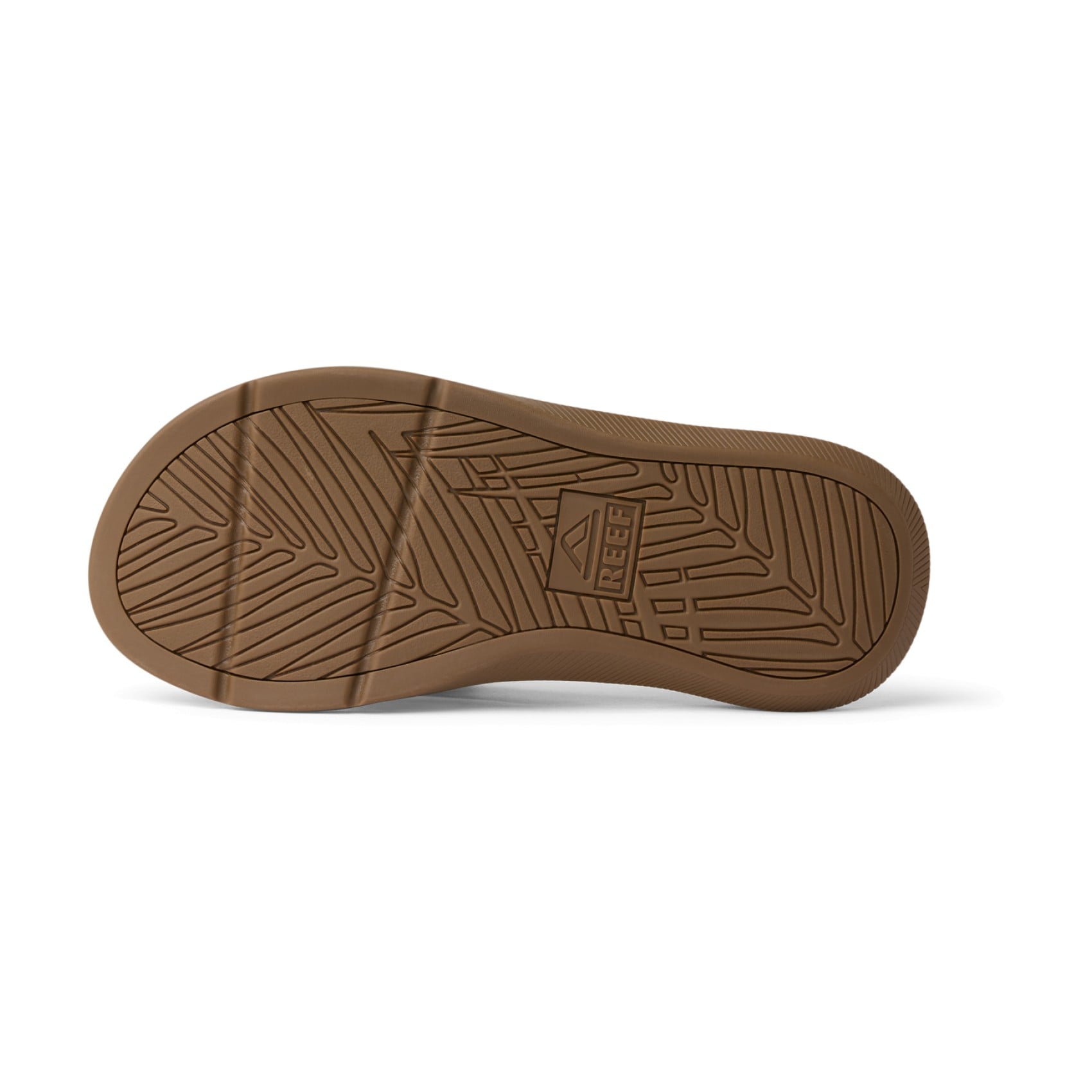 Reef Santa Ana - Brown - Underside View - Brown