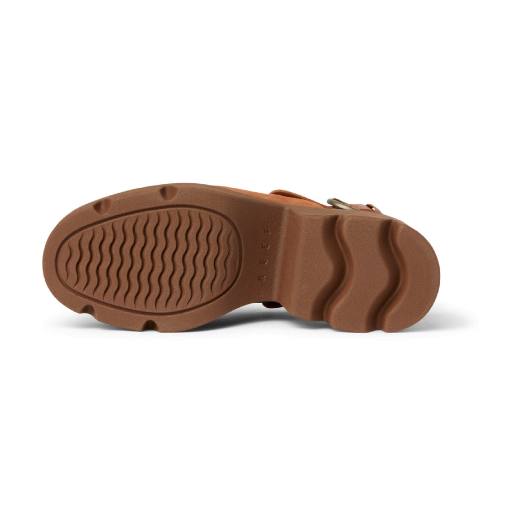 Reef Vista Luxe Solene - Brown - Underside View