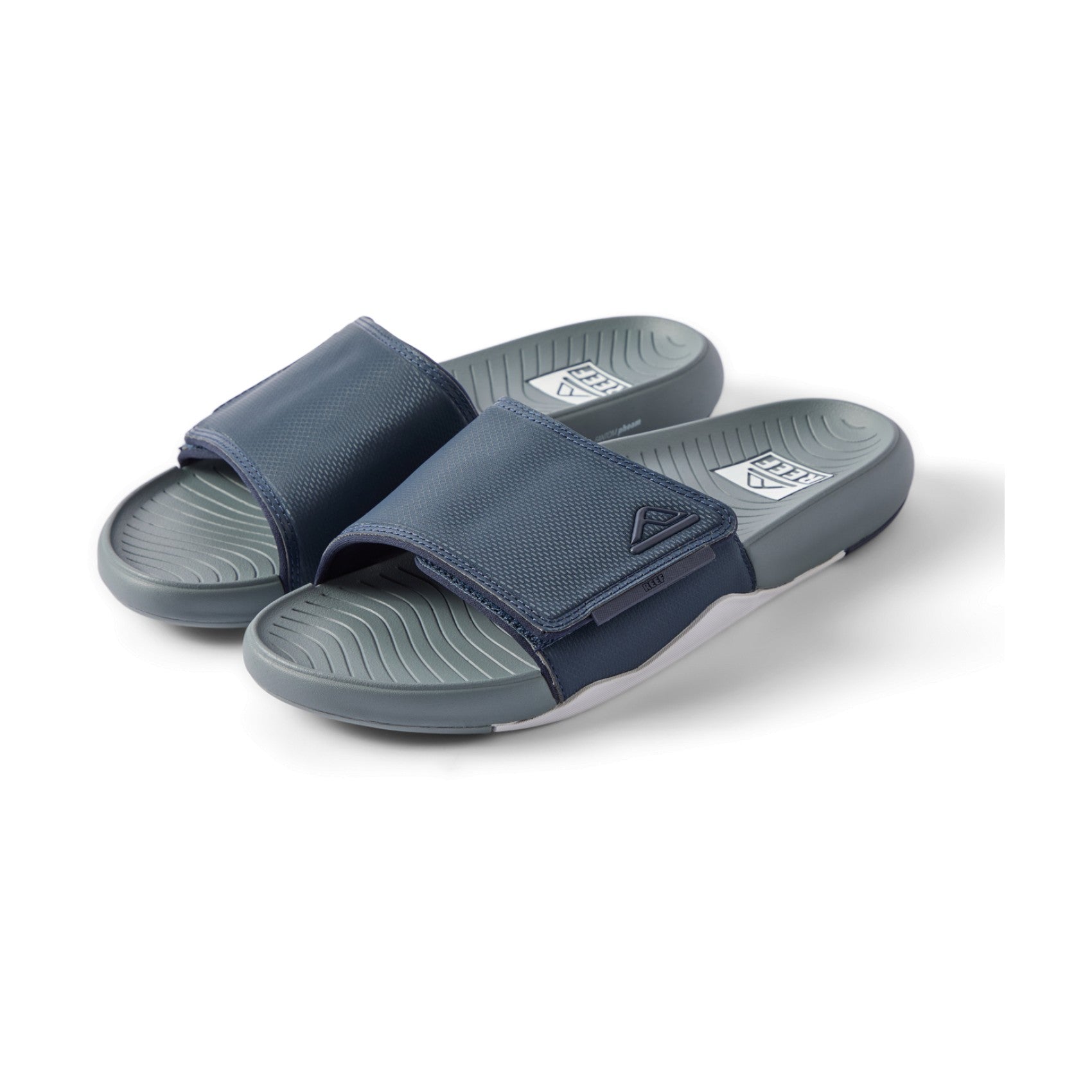 Reef Phantom Slab view 8 - Navy/Grey/White