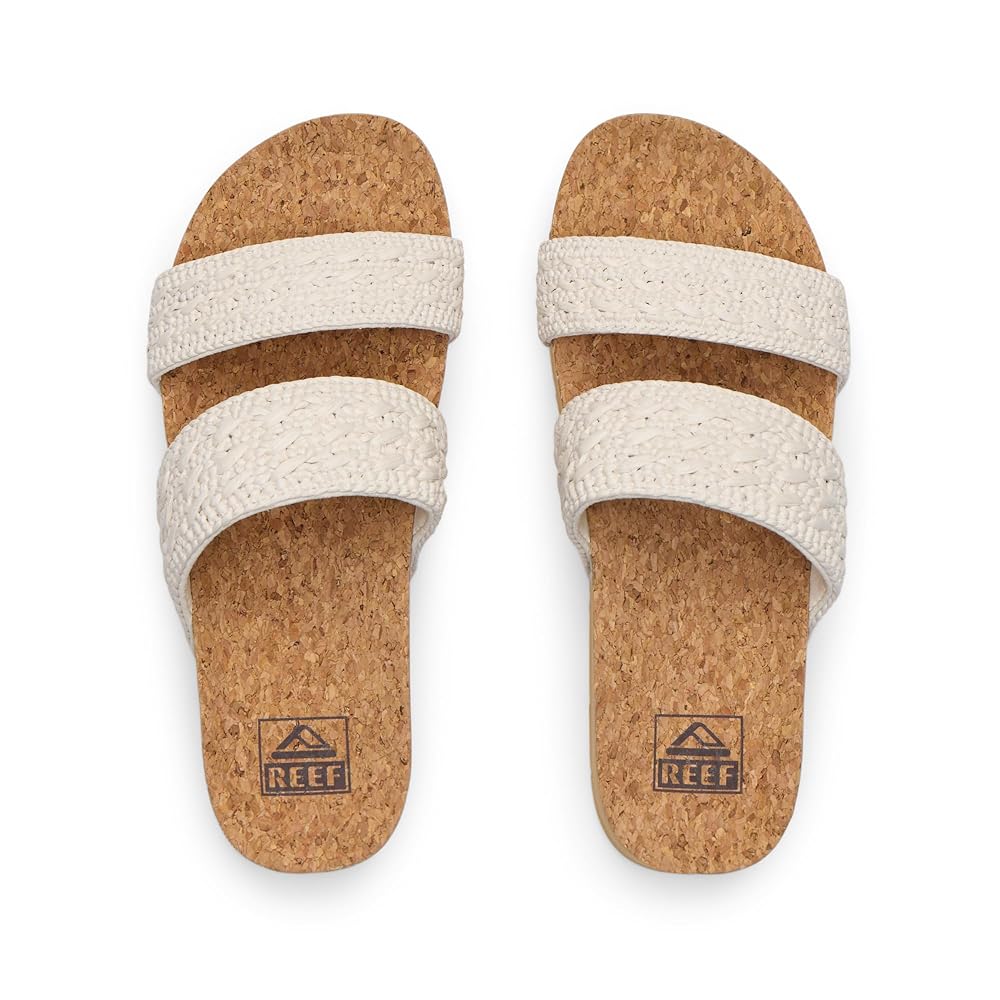 Reef Cushion Vista Higher Women's Sandals - Vintage Tan Textile