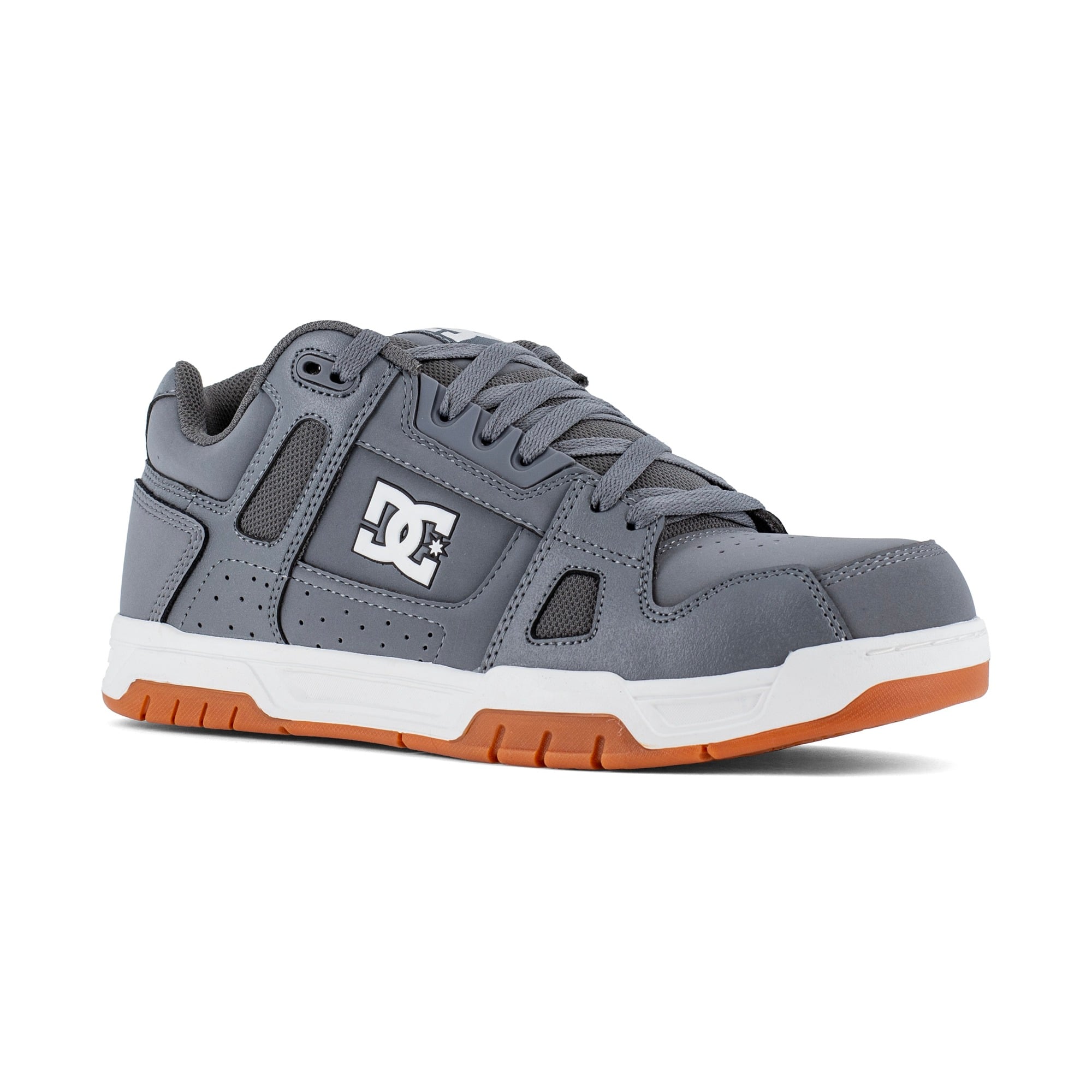 DC SHOES MEN'S JUDGE 29cm グレー 19- DC Work Crew Stag Work Men's Composite Toe Work Shoe - Gray/Gum