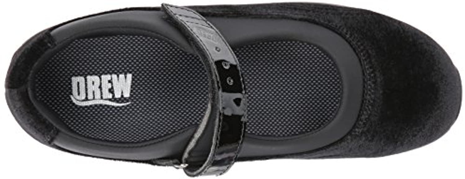 Drew - Women's - Black Velvet -