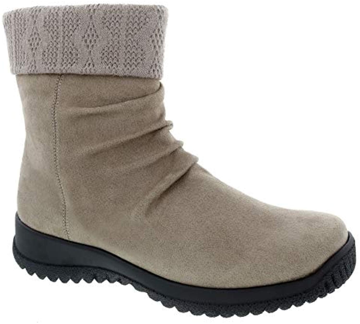 Drew Kalm - Women's - Stone Microsuede - Angle