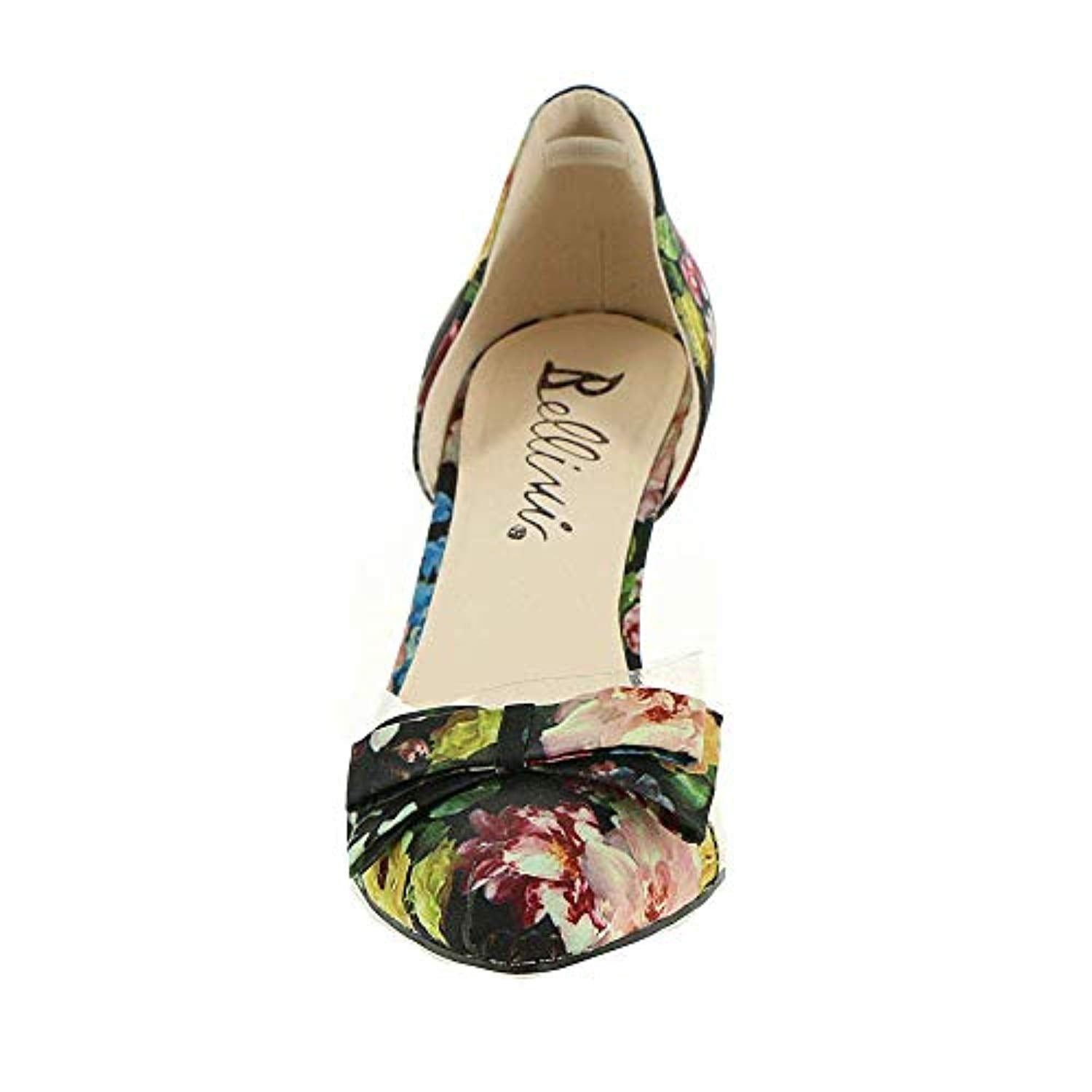 Bellini Cupcake - Women's - Blk Floral Lucite -