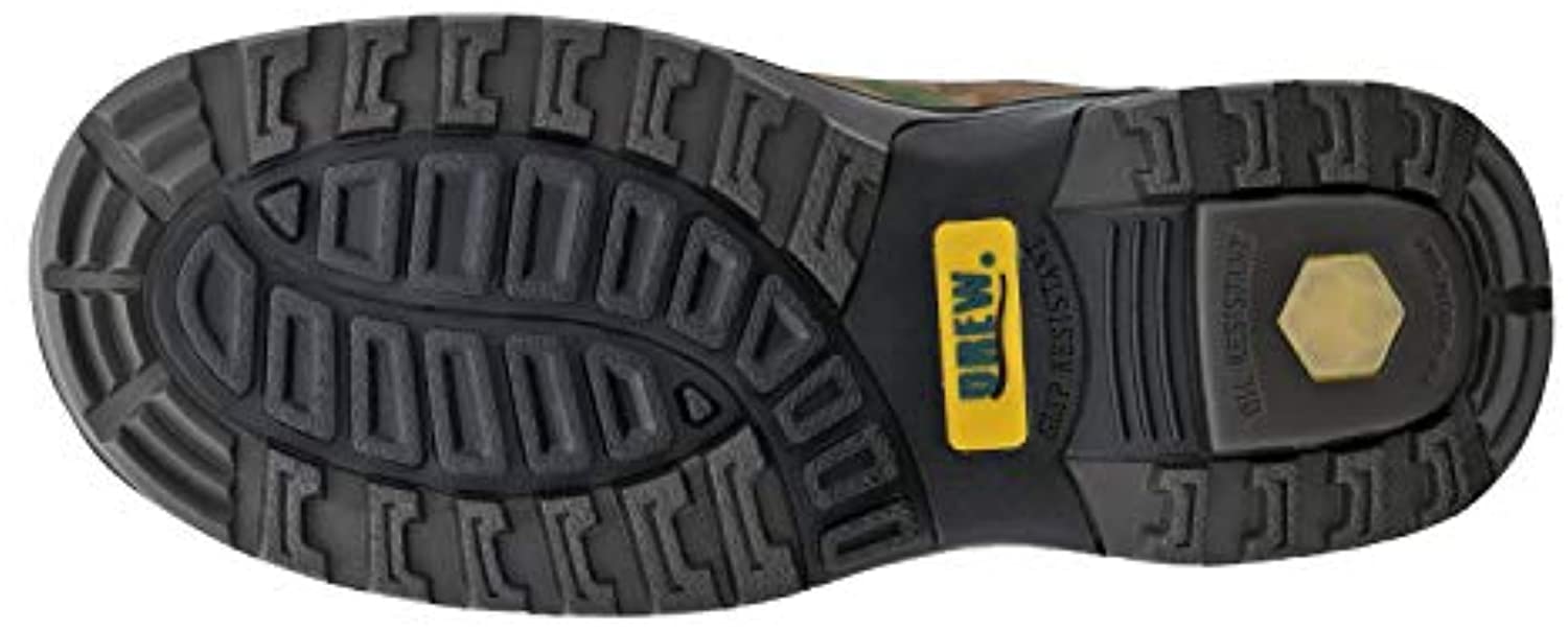 Drew Rockford - Men's - Camo Suede Leather -