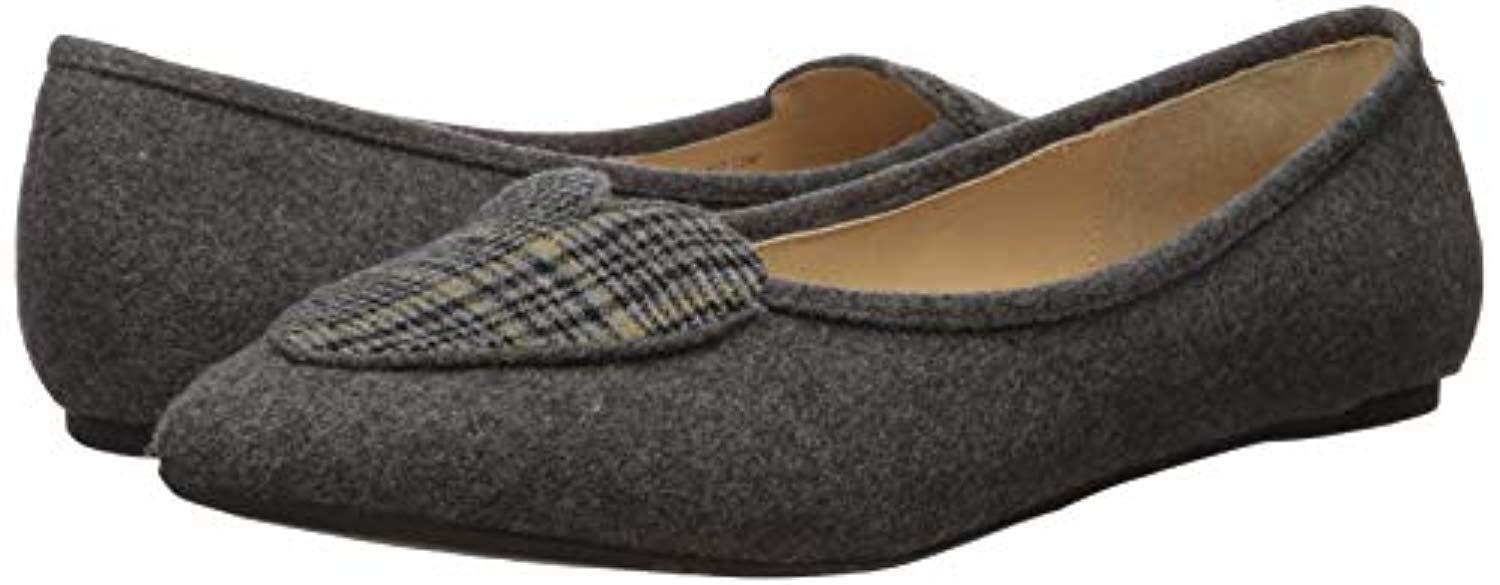 Penny Loves Kenny Nookie Plaid - Women's - Grey Fleece Textile -