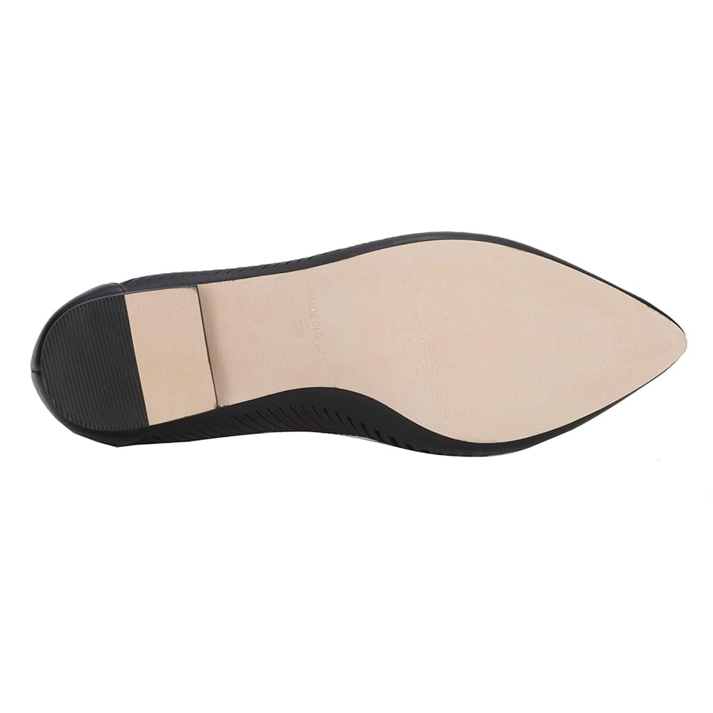 Ros Hommerson Roxi Women's Flat Shoe - Black Cashmere Leather