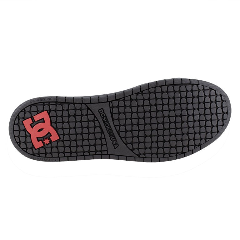 DC Men's DC60102 Black and Red Court Graffik Work Composite Toe Lifestyle - Black/Red - view 10