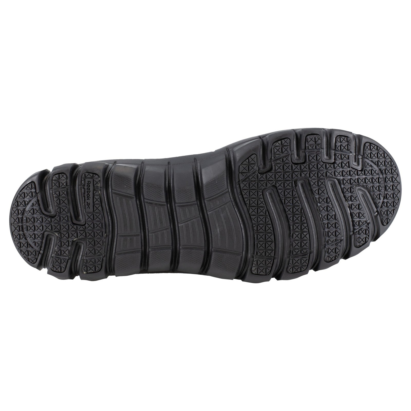 Reebok Men's RB4059 Black Sublite Cushion Work Composite Toe Athletic - Black - view 10
