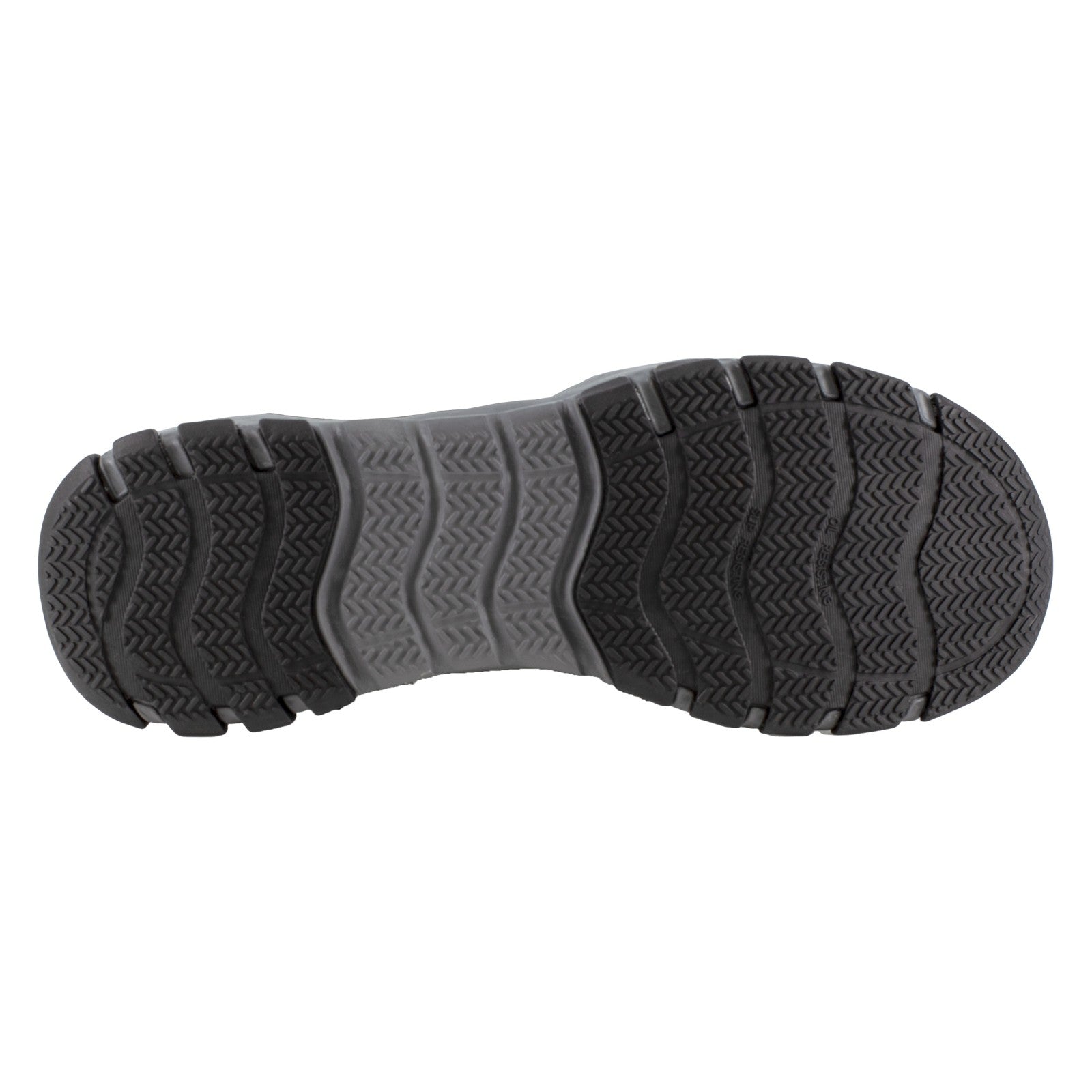 Reebok Work Women's Sublite Soft Toe Comfort Athletic Work Shoe ESD - Black with Grey Trim - view 05