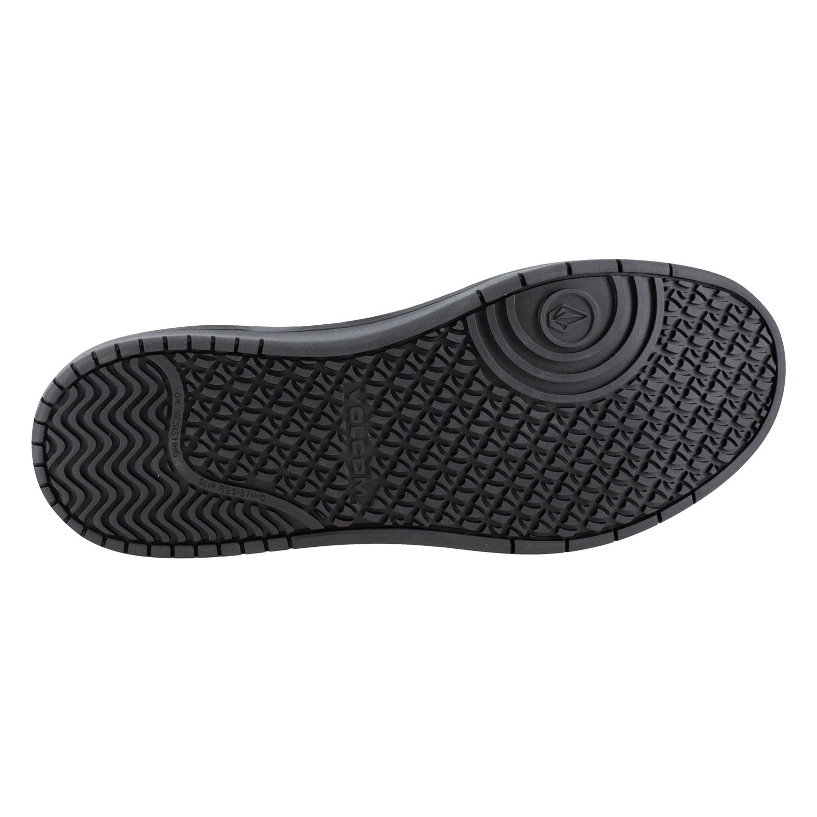 Volcom Men's VM30471 Black and Red Stone Composite Toe Lifestyle - Black And Red - view 10