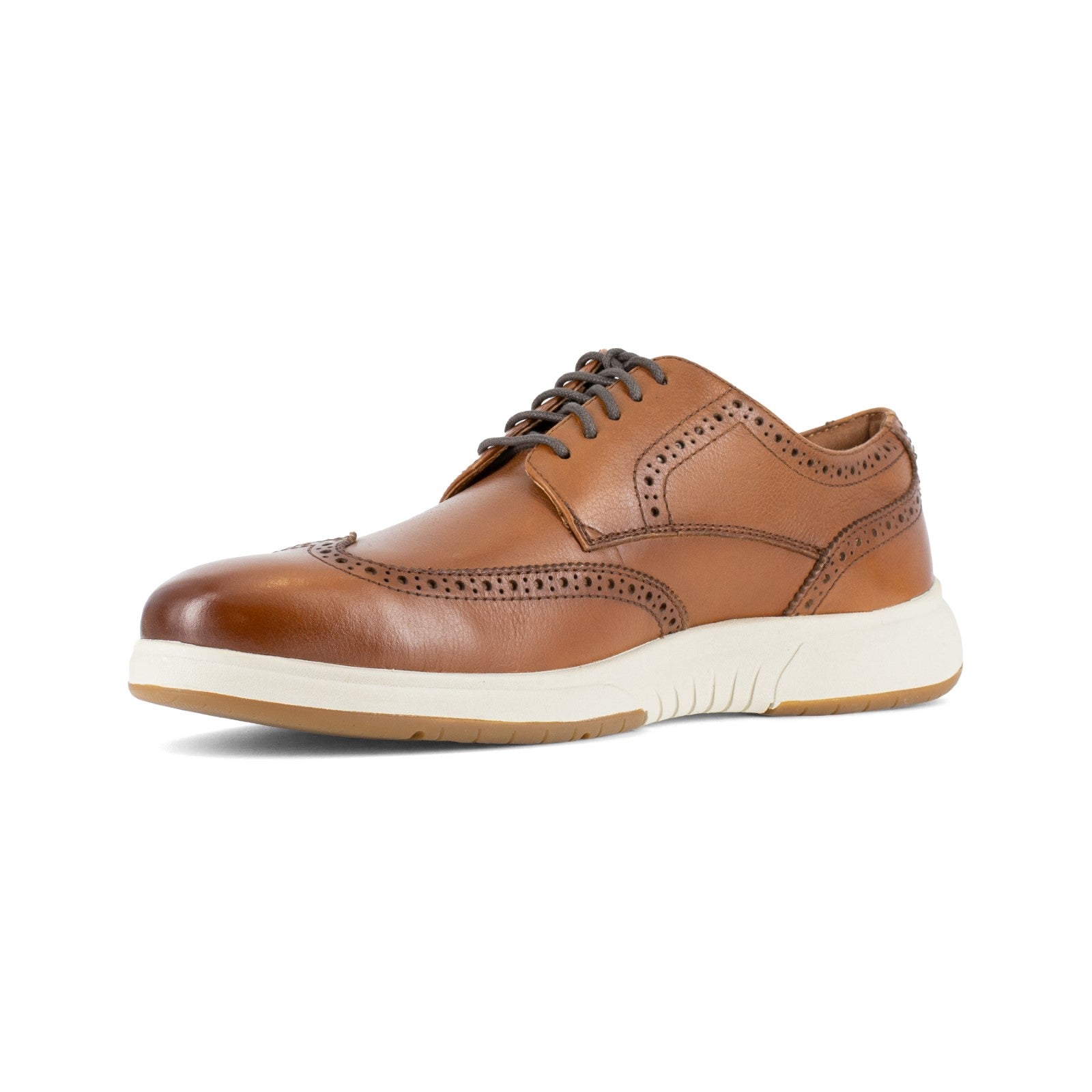 Florsheim Men's Flair Safety Toe Wingtip Work Oxford Industrial