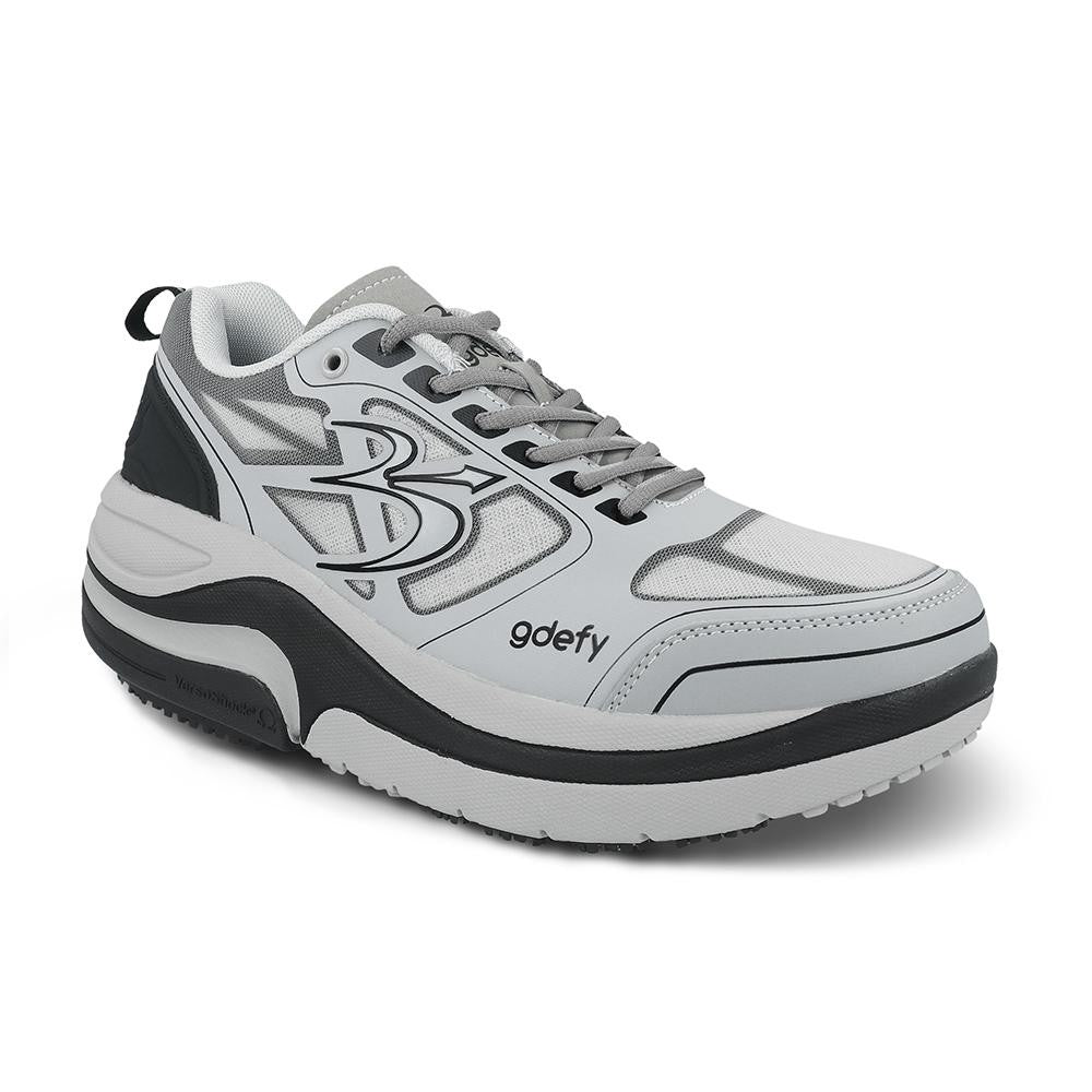 NEW NWT Gdefy Gravity Defyer Ion Pain Relieving Sneakers Men\'s Size 14‎ Black GDEFY by Gravity Defyer Ion - FootSmart main image 3