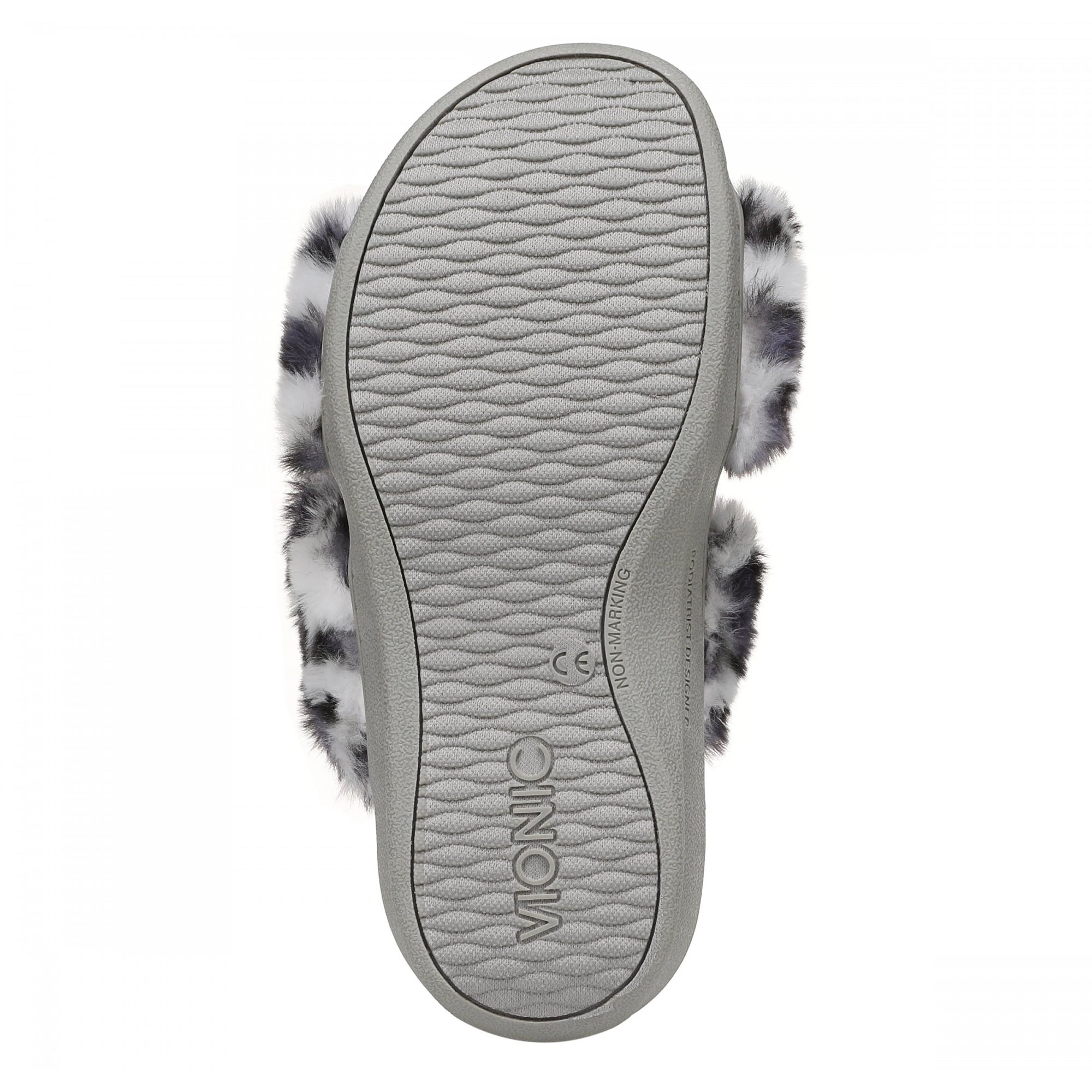 Vionic Dessie Women's Slippers - White Multi - Sole/Bottom