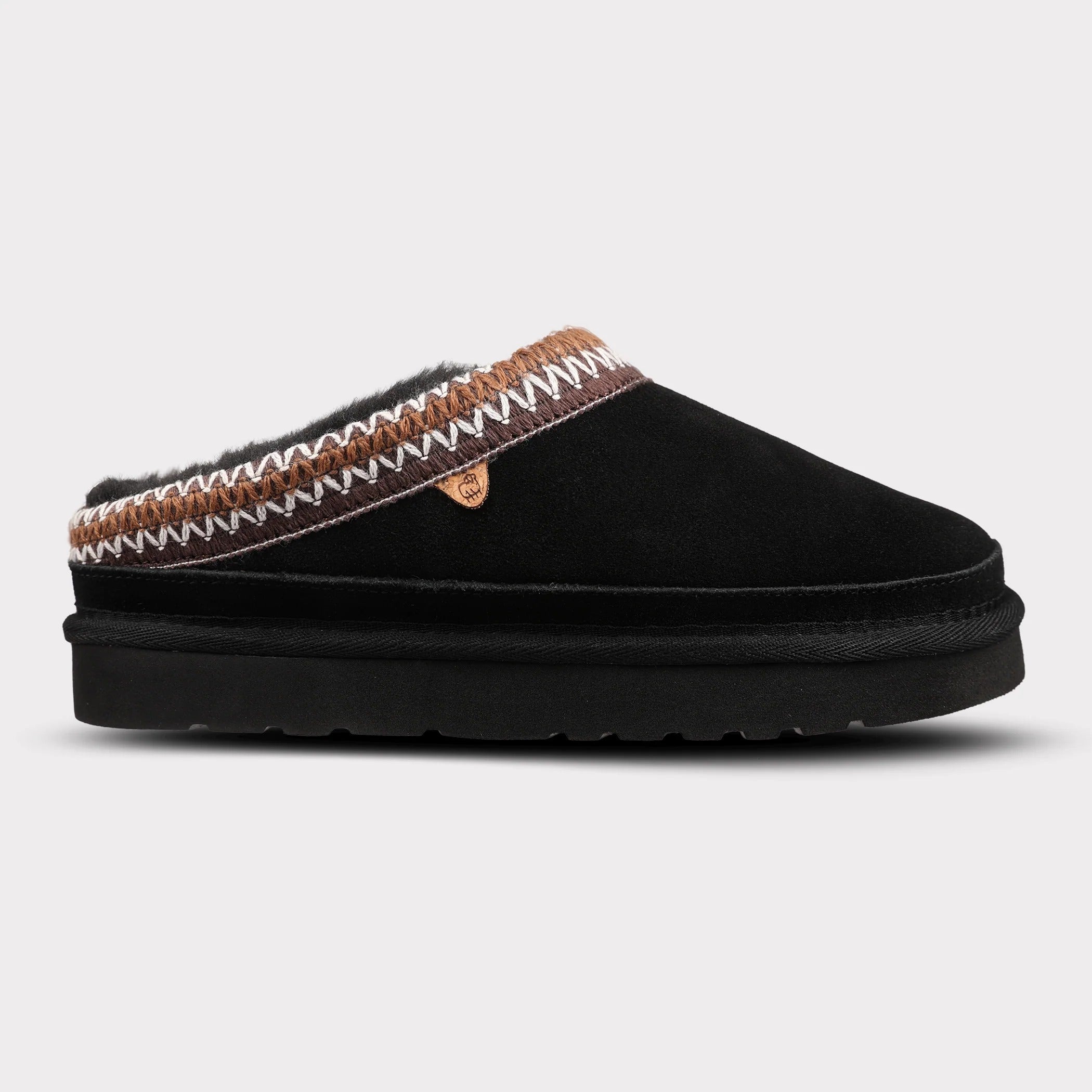 Lamo Jules Women's Comfort Slippers - Img Black / Multi