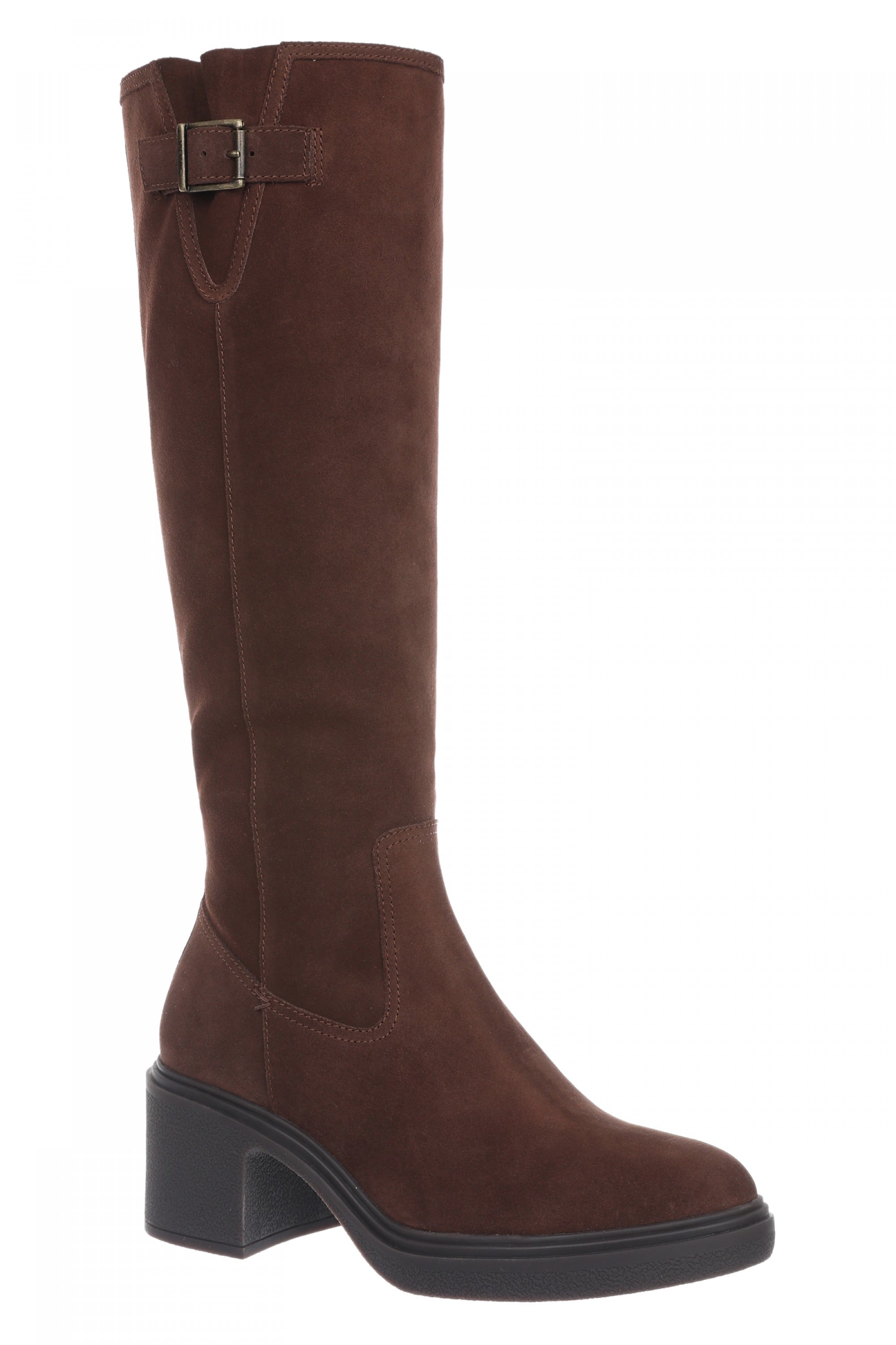 Vionic Sonora - Women's Comfortable Orthotic Moto Tall Boot with