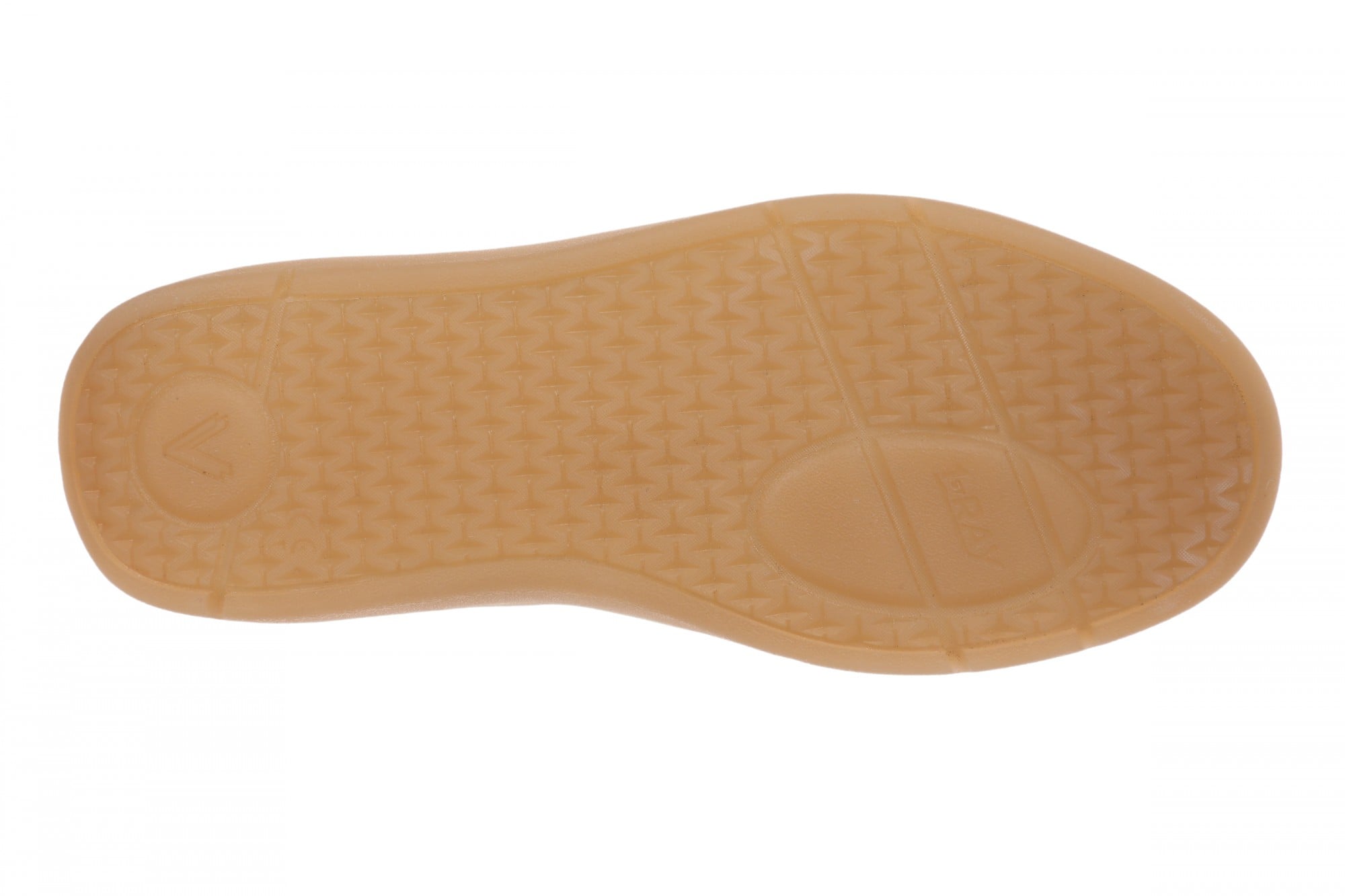 Vionic City Walk Women's Orthotic Arch Support Comfort Walking Sneaker - Redwood Wine - Bottom