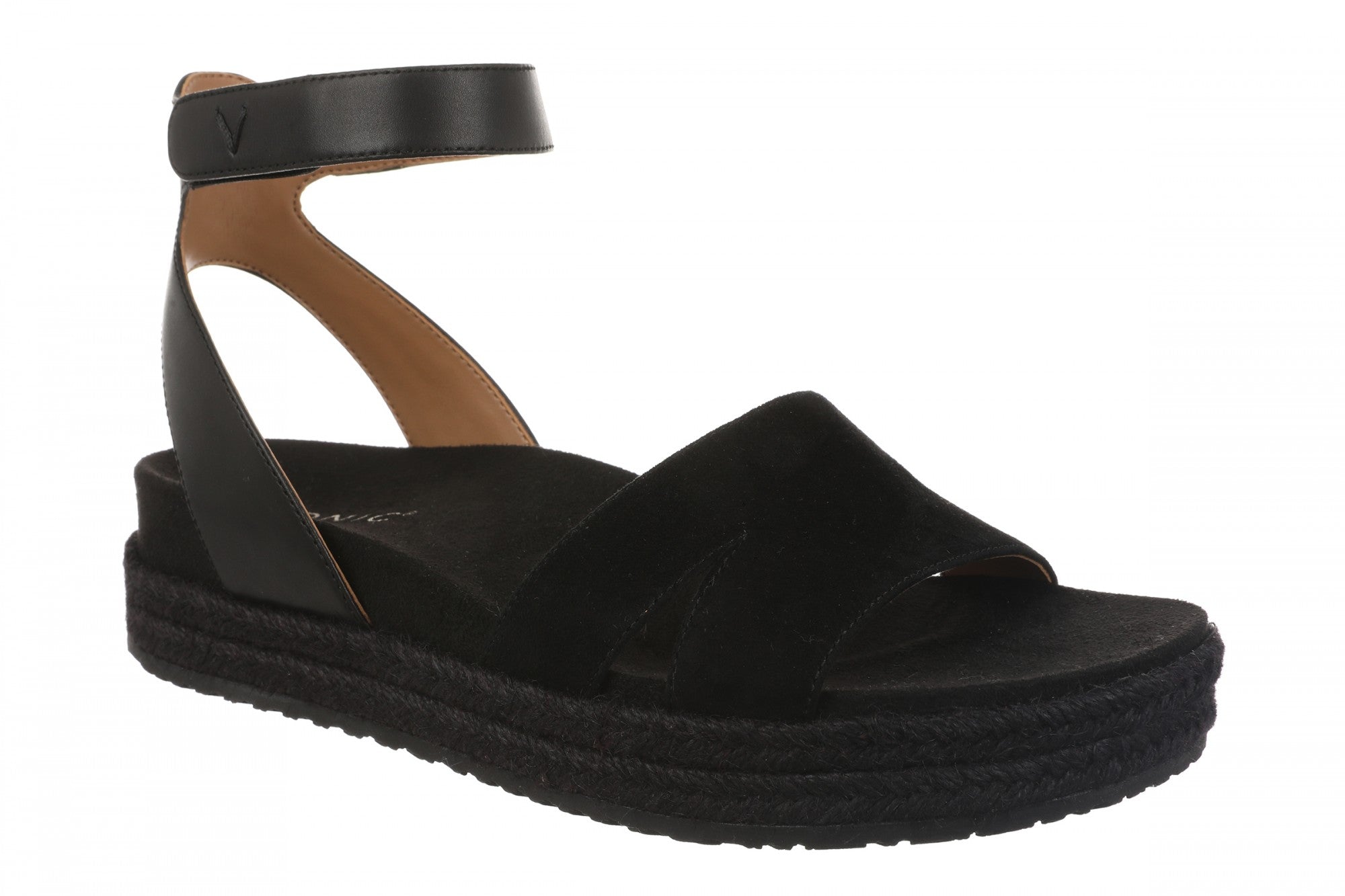 サンエスティバン　844891 Vionic Yucca Women's Espadrille Platform Sandal with Arch Support
