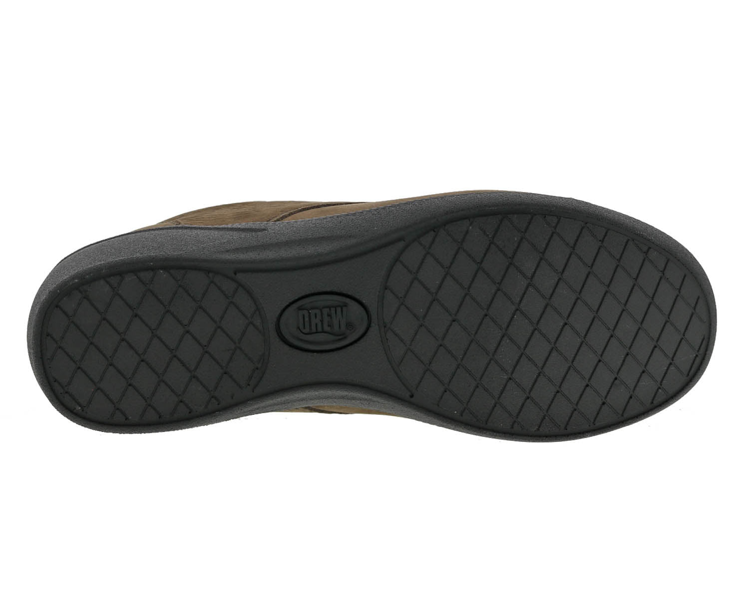 Drew Jemma Women's Therapeutic Shoe - Olive Nubuck - Top View