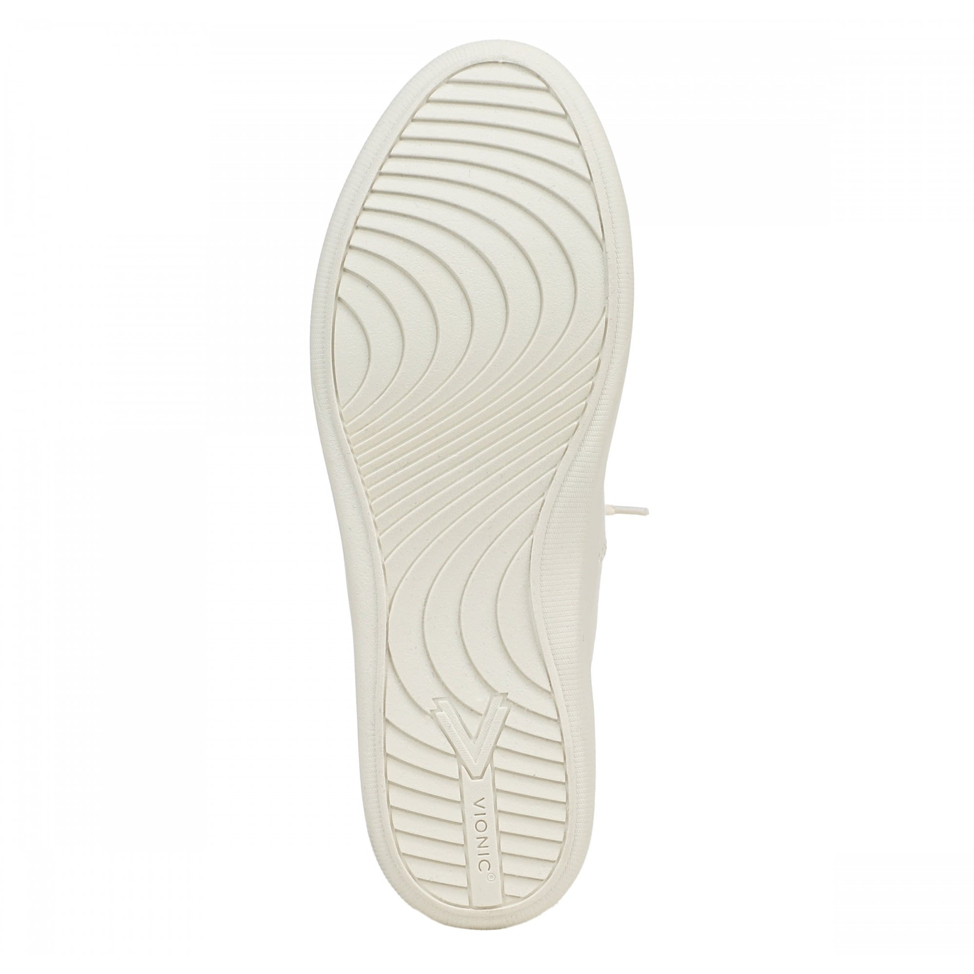 Vionic Pismo 2.0 Women's Fashion Sneakers - Ivory - Sole/Bottom