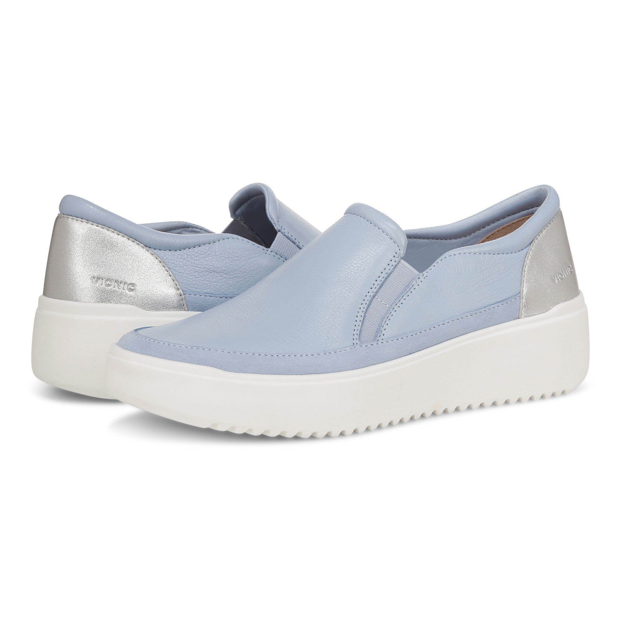 Vionic Kearny Women's Platform Slip-On Comfort Sneaker – Orthotic Shop