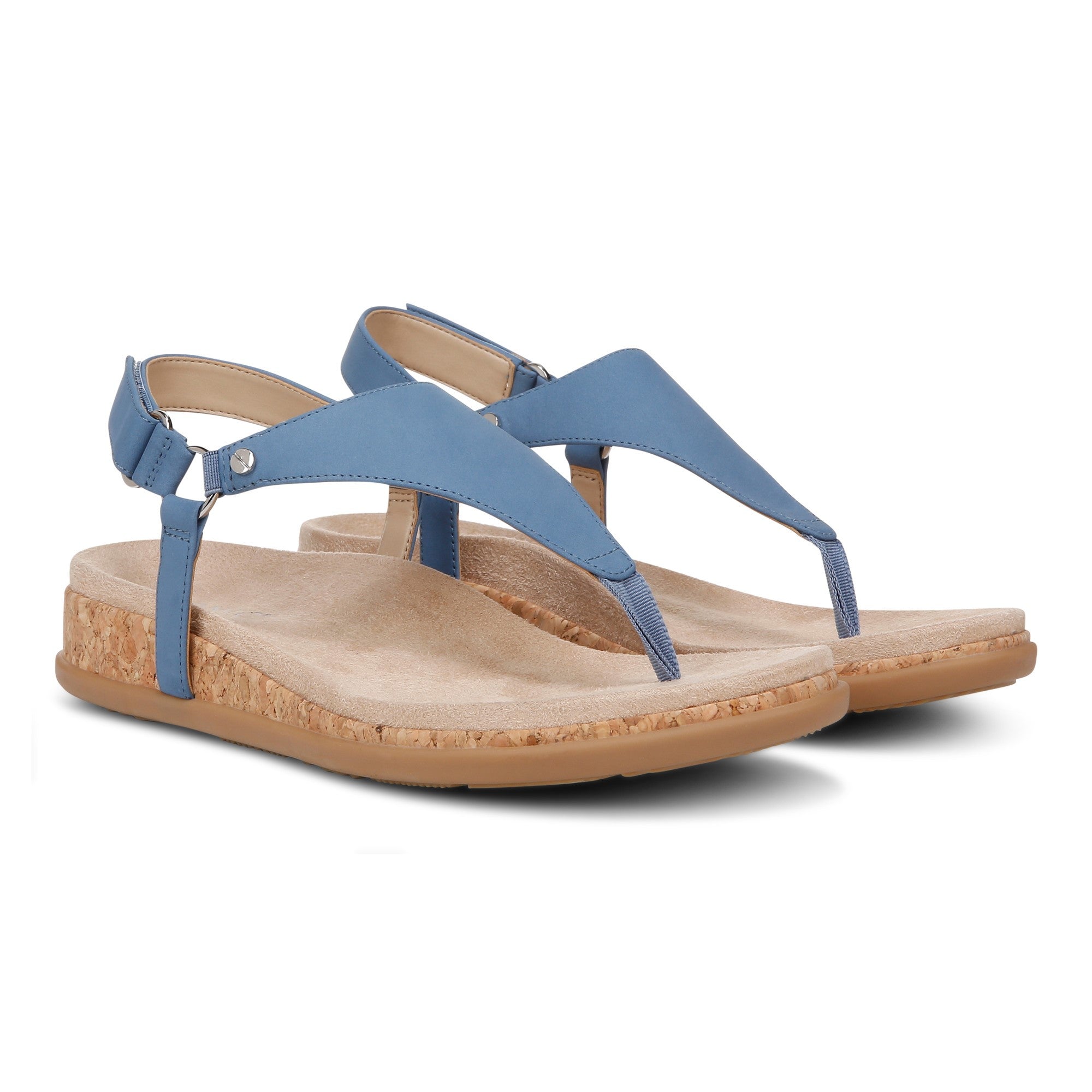 Vionic Kirra II Women's Toe Post Sling Back Arch Supportive Sandal