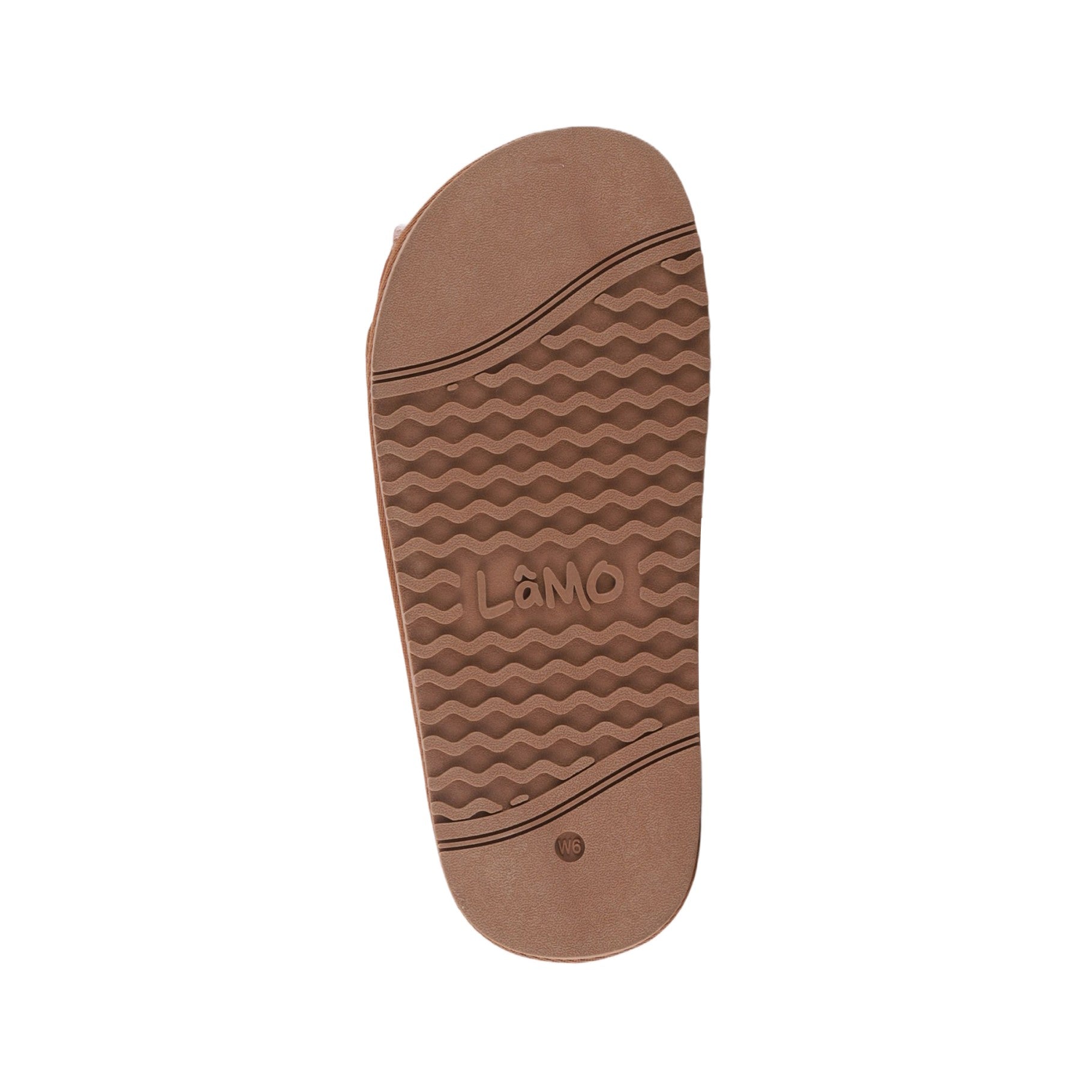Lamo APMA Women's Open Toe Wrap Women's Slippers CW2337 - Chestnut - Pair View