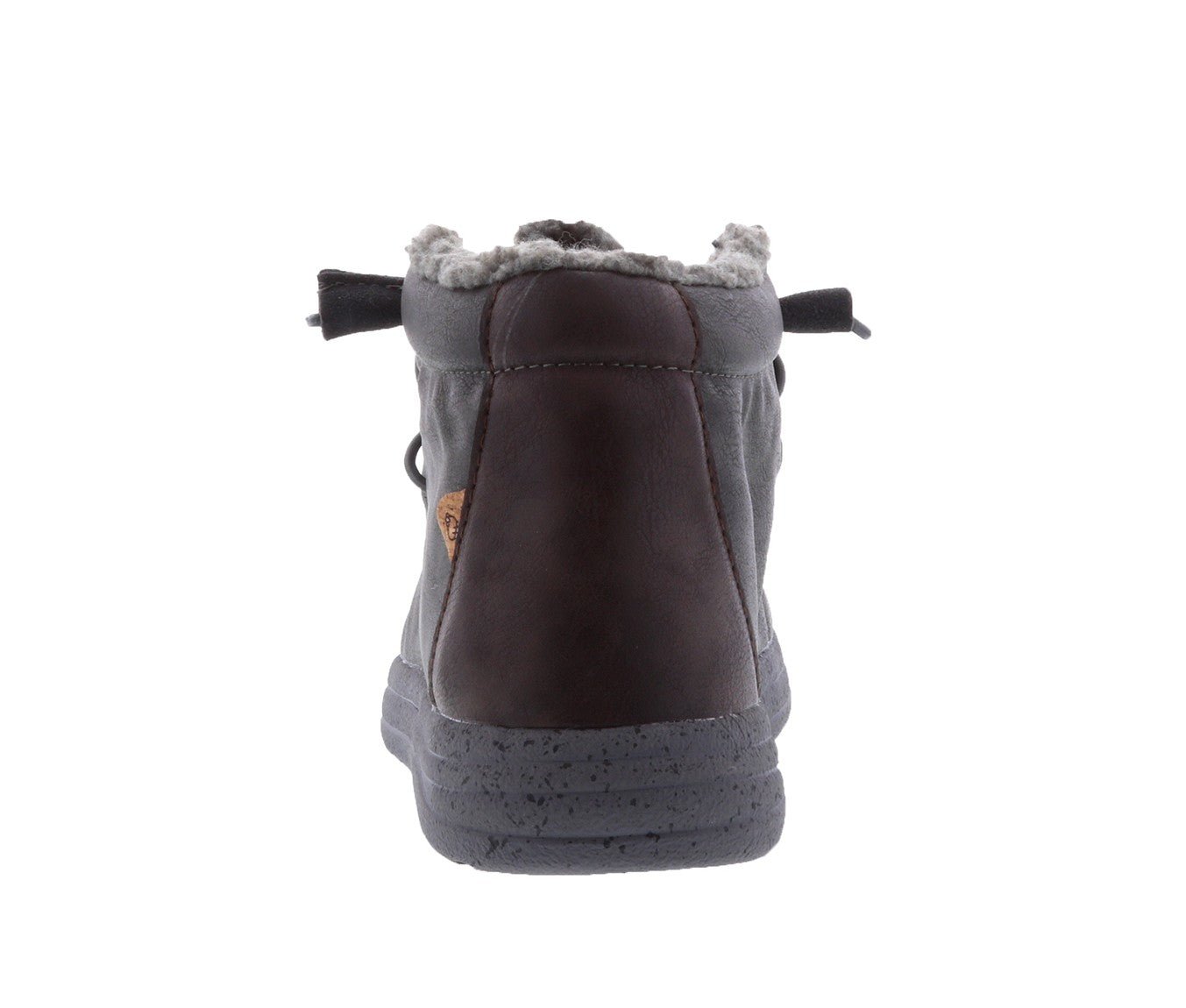 Lamo Trent Shoes EM2157 - Charcoal - Front View