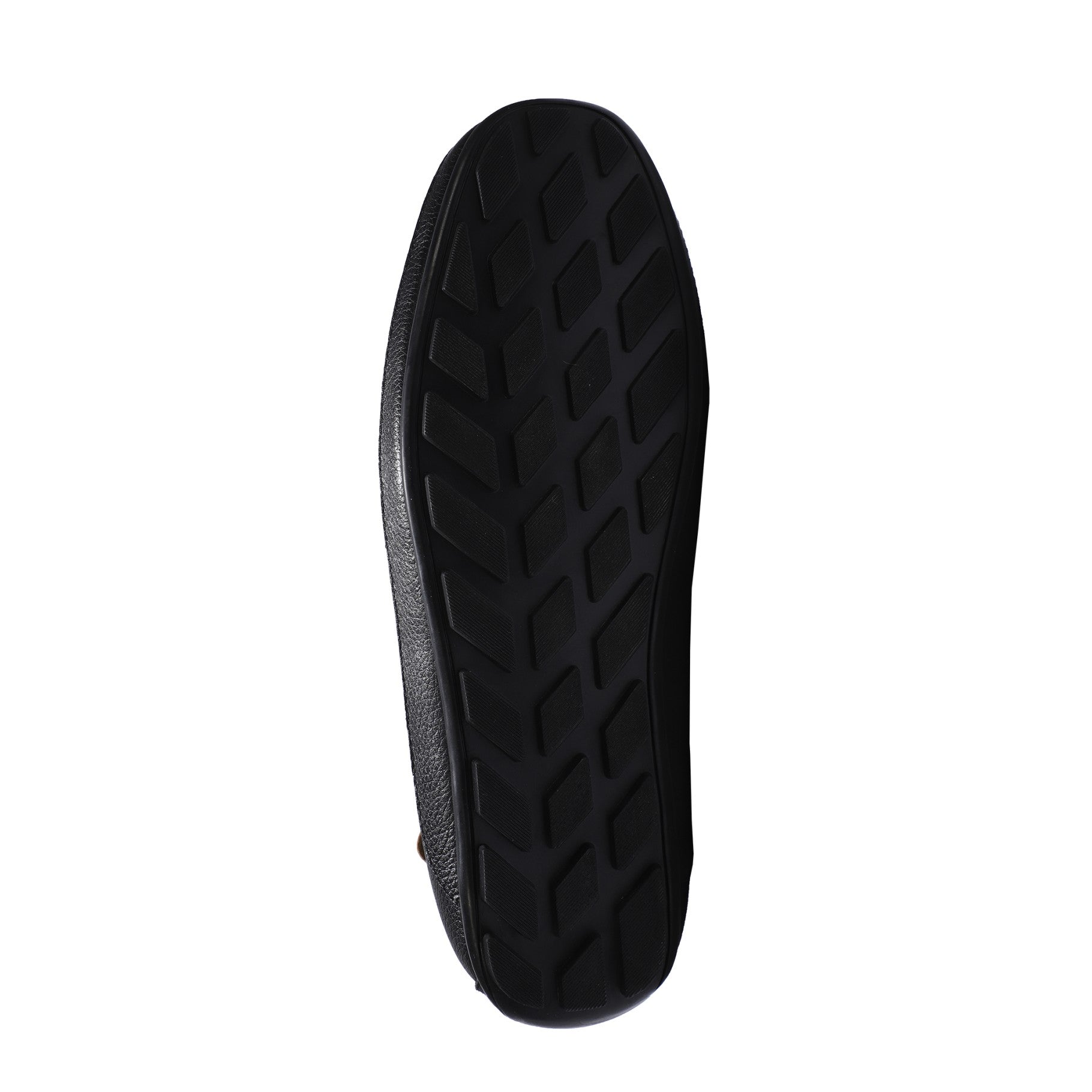 Lamo Grayson Men's Leather Slippers EM2254 - Black - Pair View
