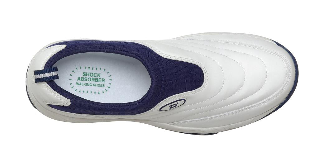 Propet Wash & Wear
Slip-On II - Casual - Men's - White/Navy