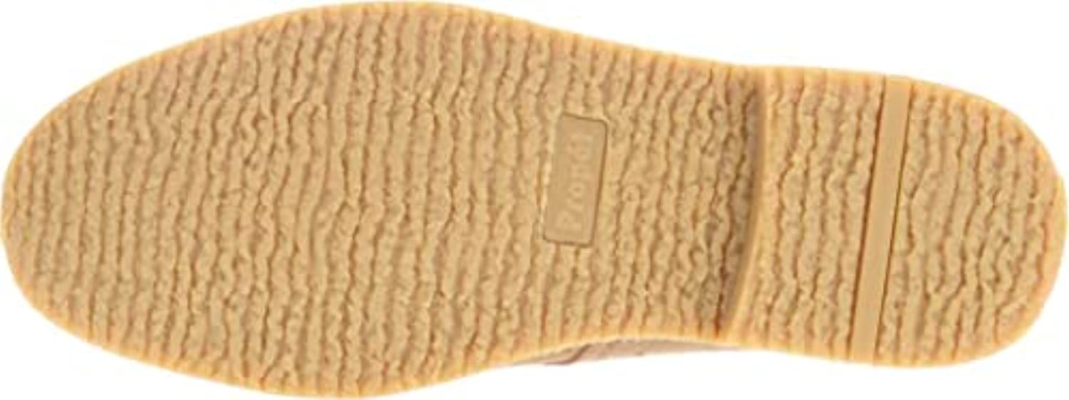 Propet Finn Men's Suede Oxford Shoes - Desert Camel